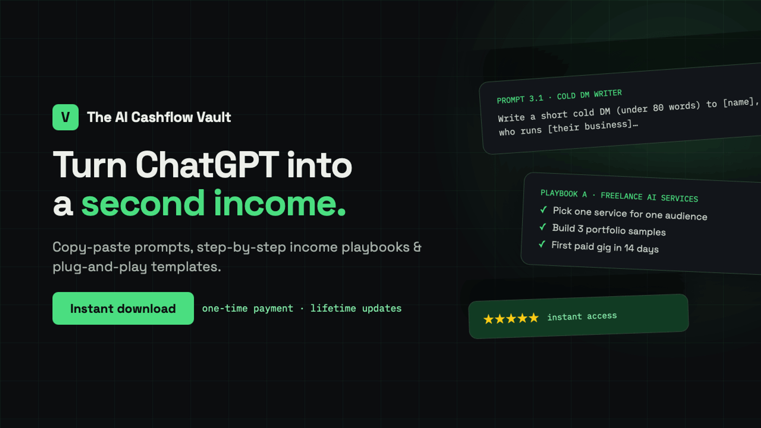 AI Cashflow Vault
