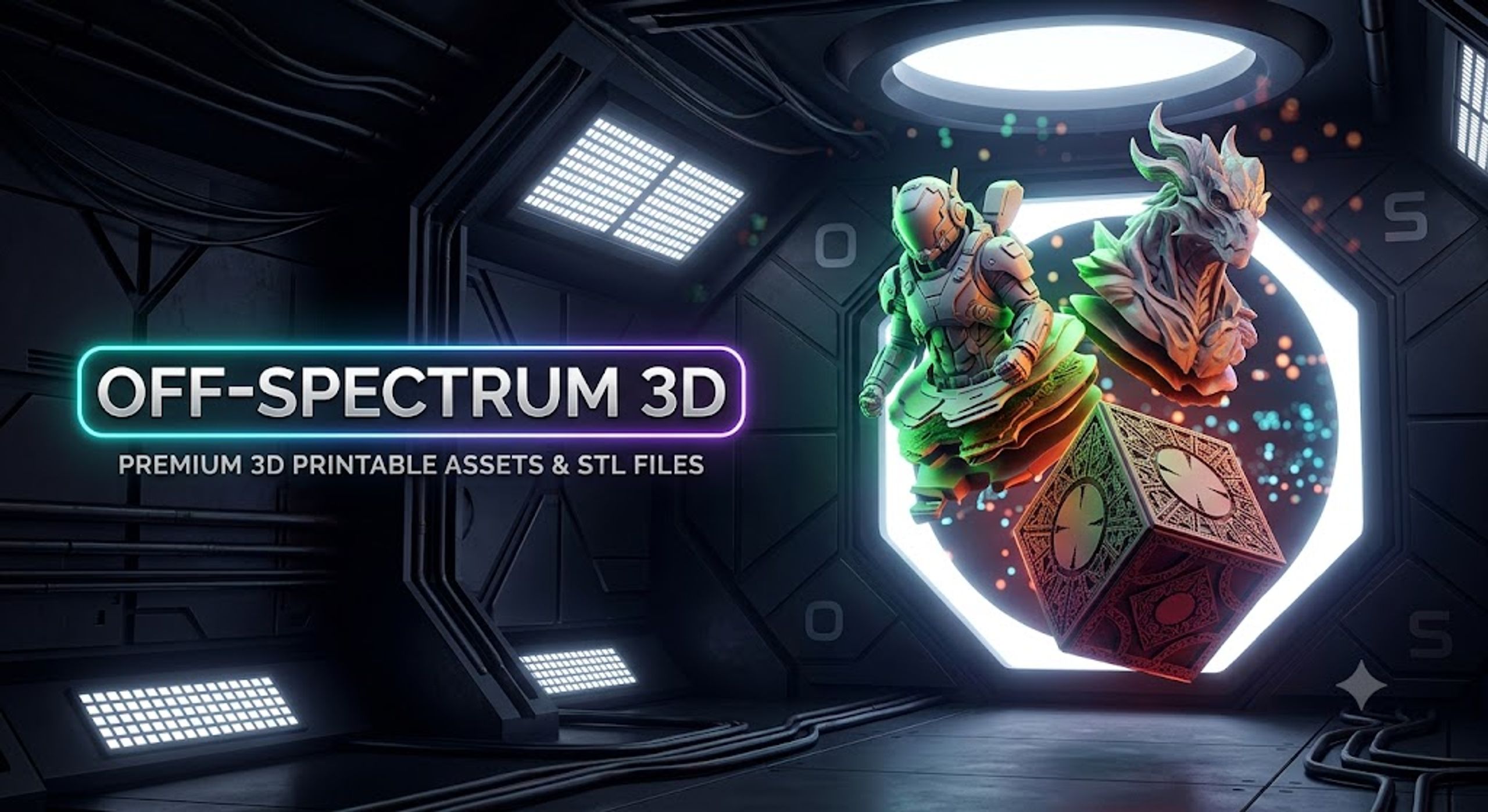 OFF-SPECTRUM 3D