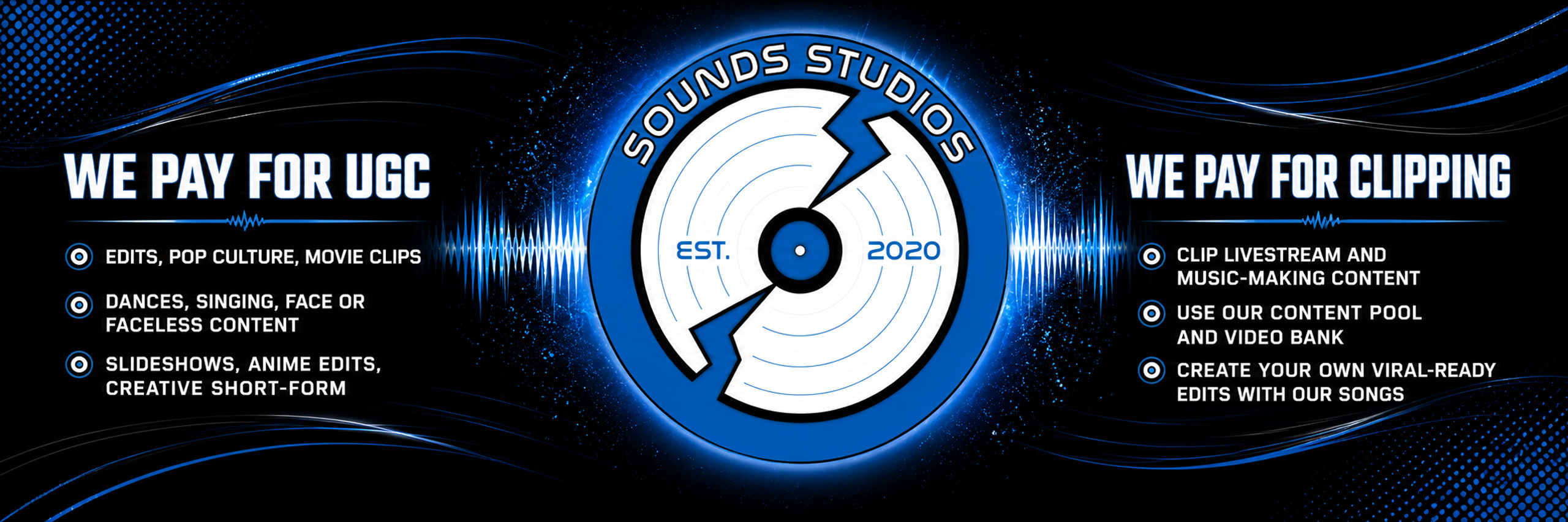 Sounds Studios Creative Campaigns