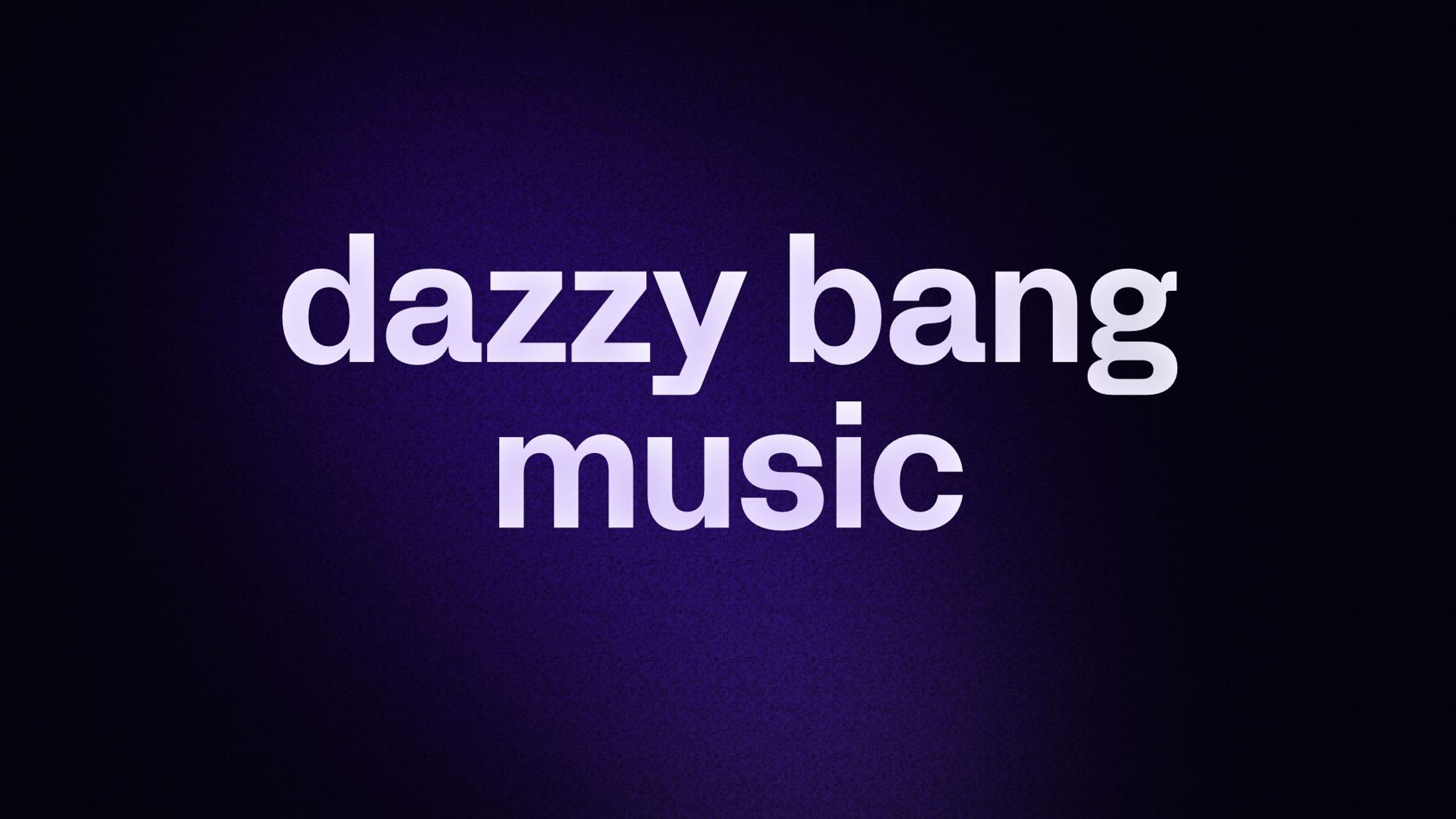 dazzy bang music