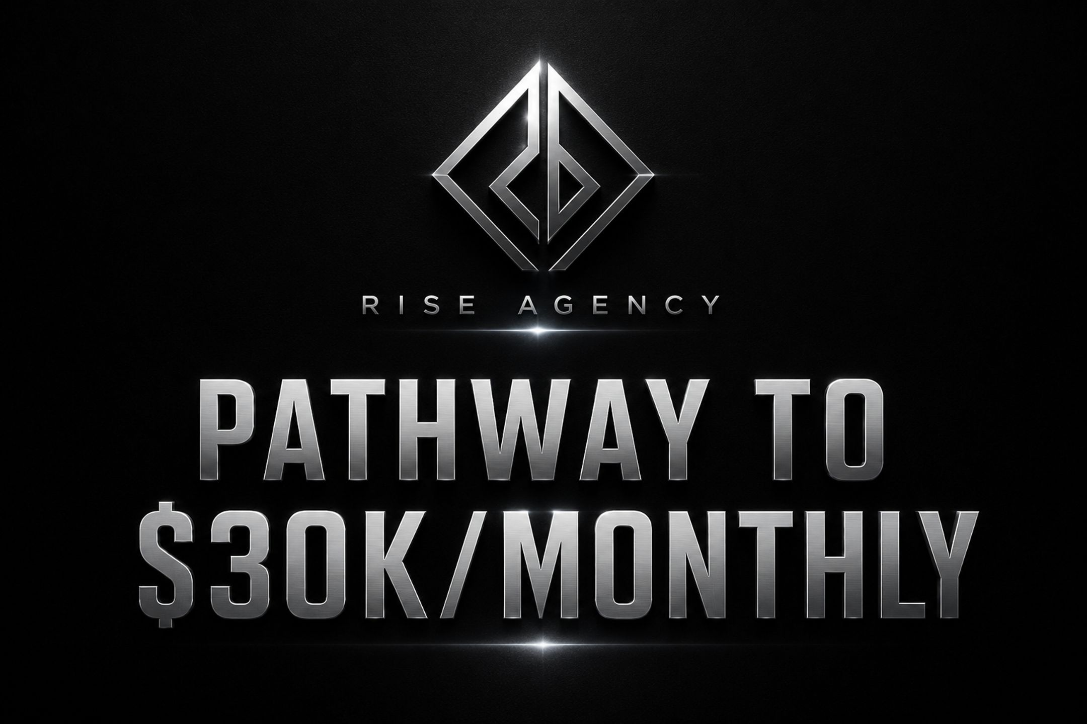Pathway To $30k/pm