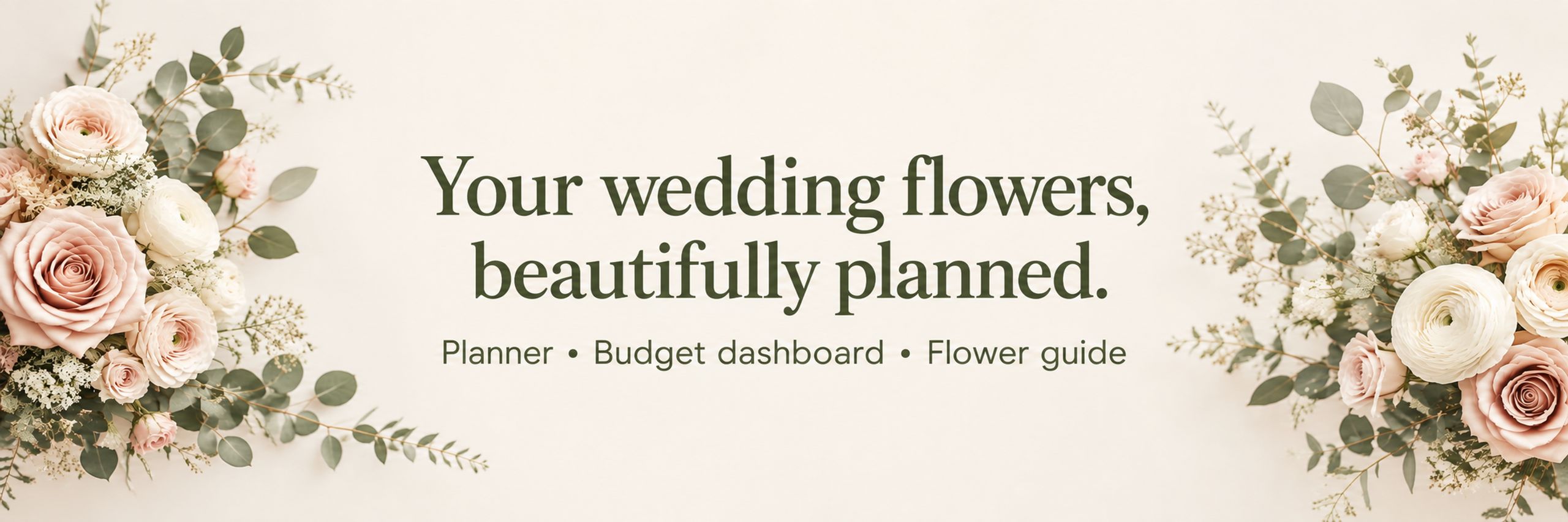 DIY Wedding Flower Planning
