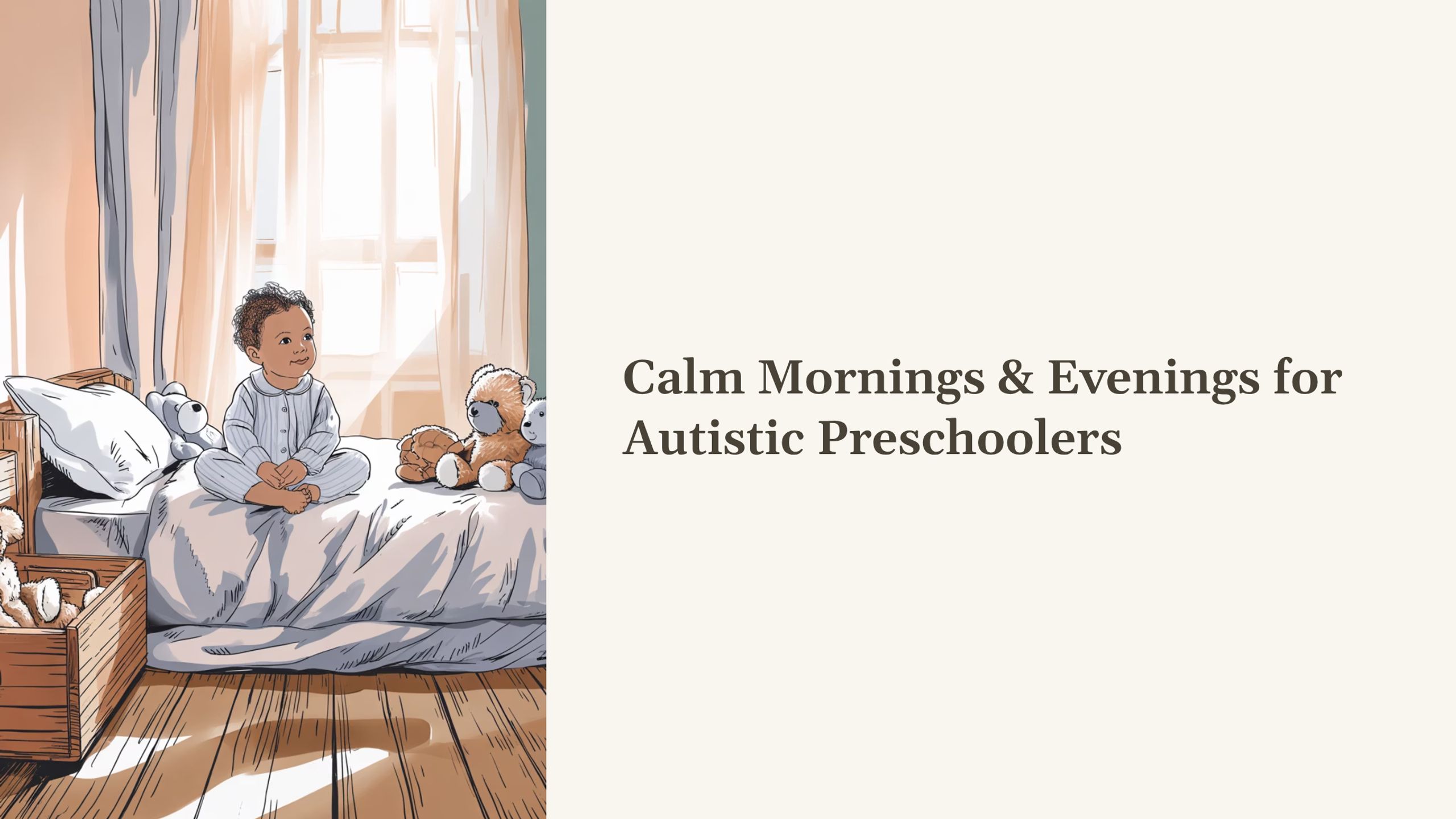 Calm Routines for Autistic Kids