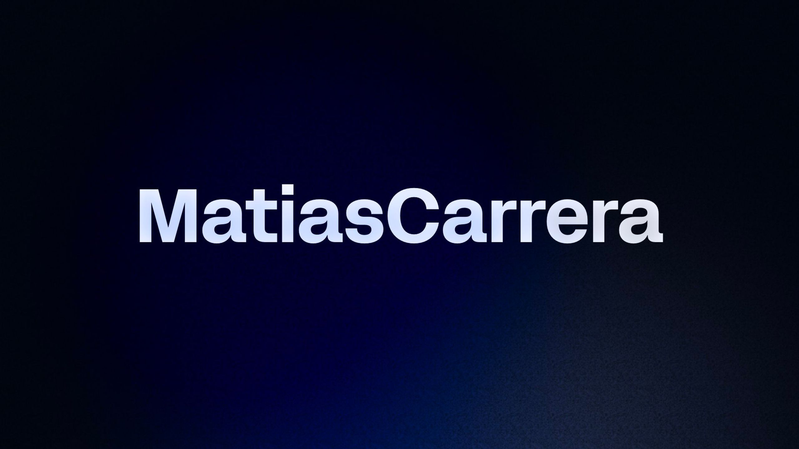 MatiasCarrera