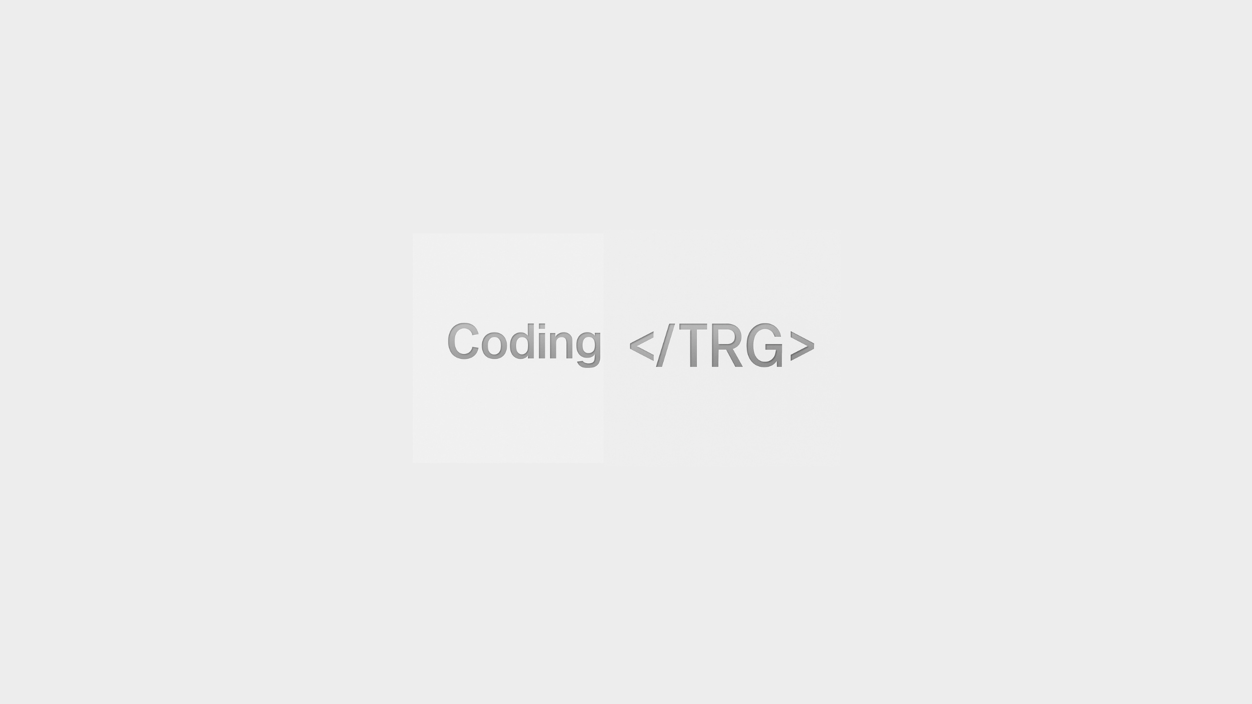 Coding TRG