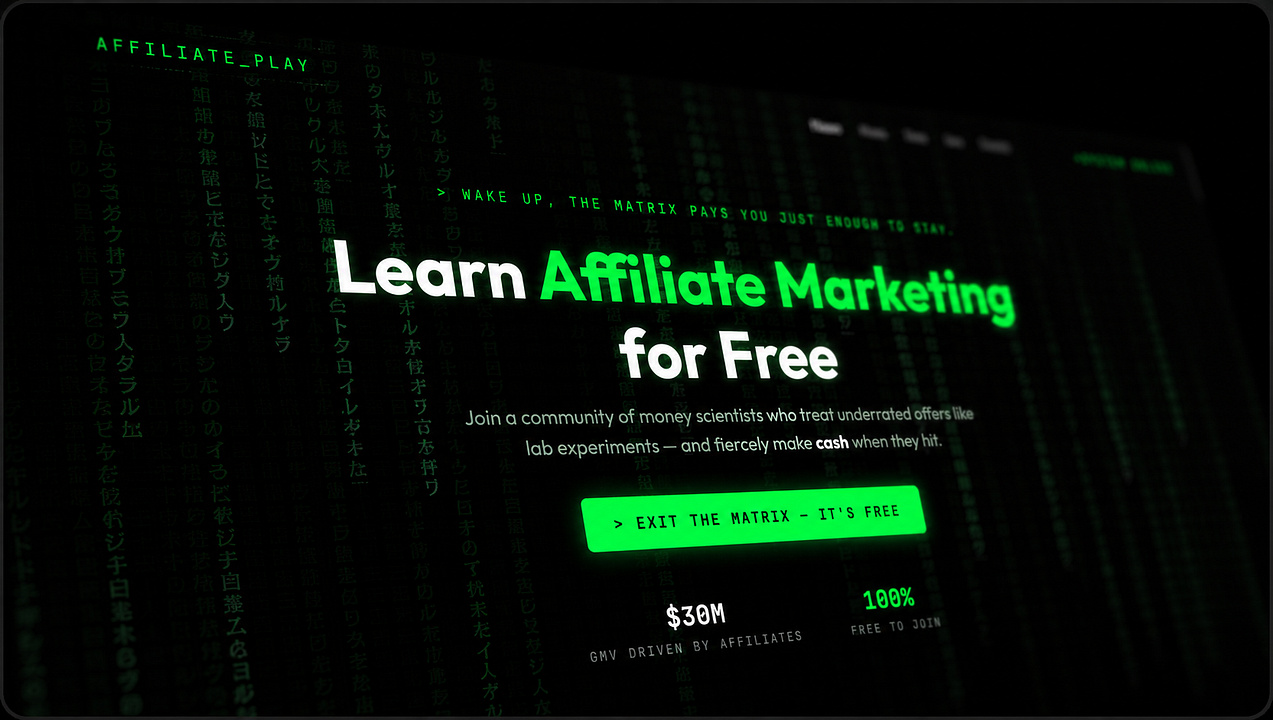 Affiliate Play