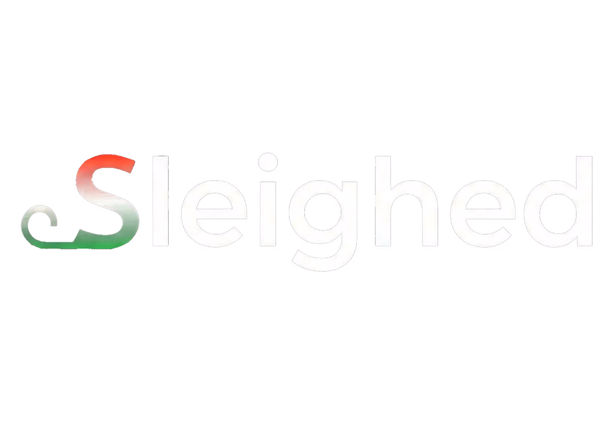 Sleighed