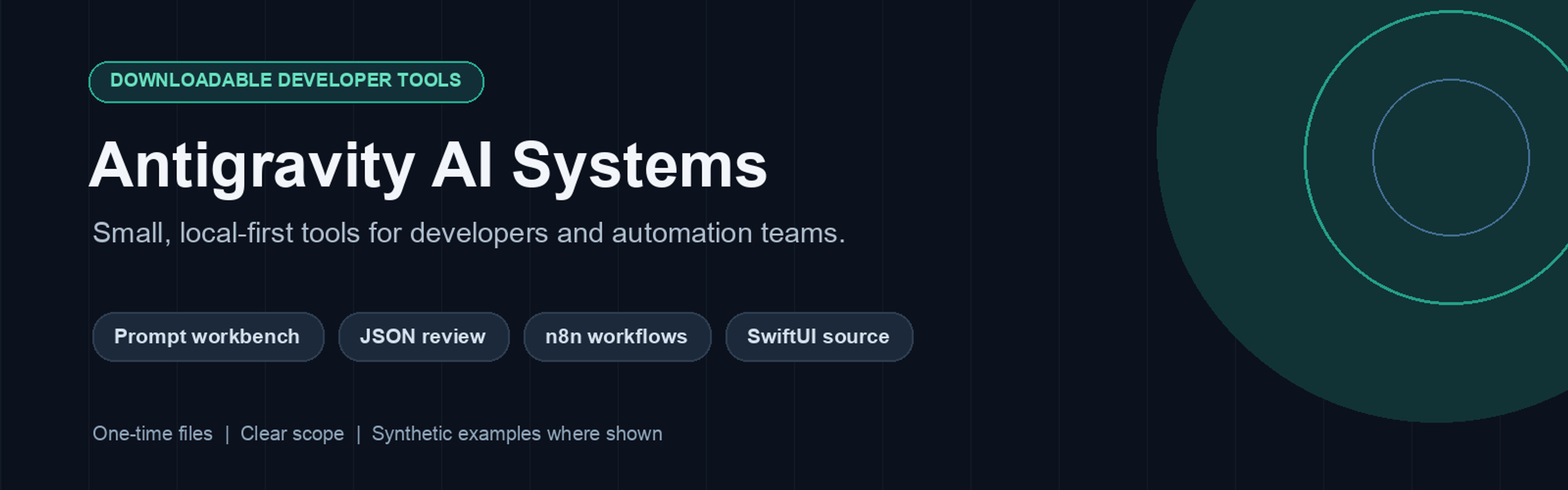 Antigravity AI Systems