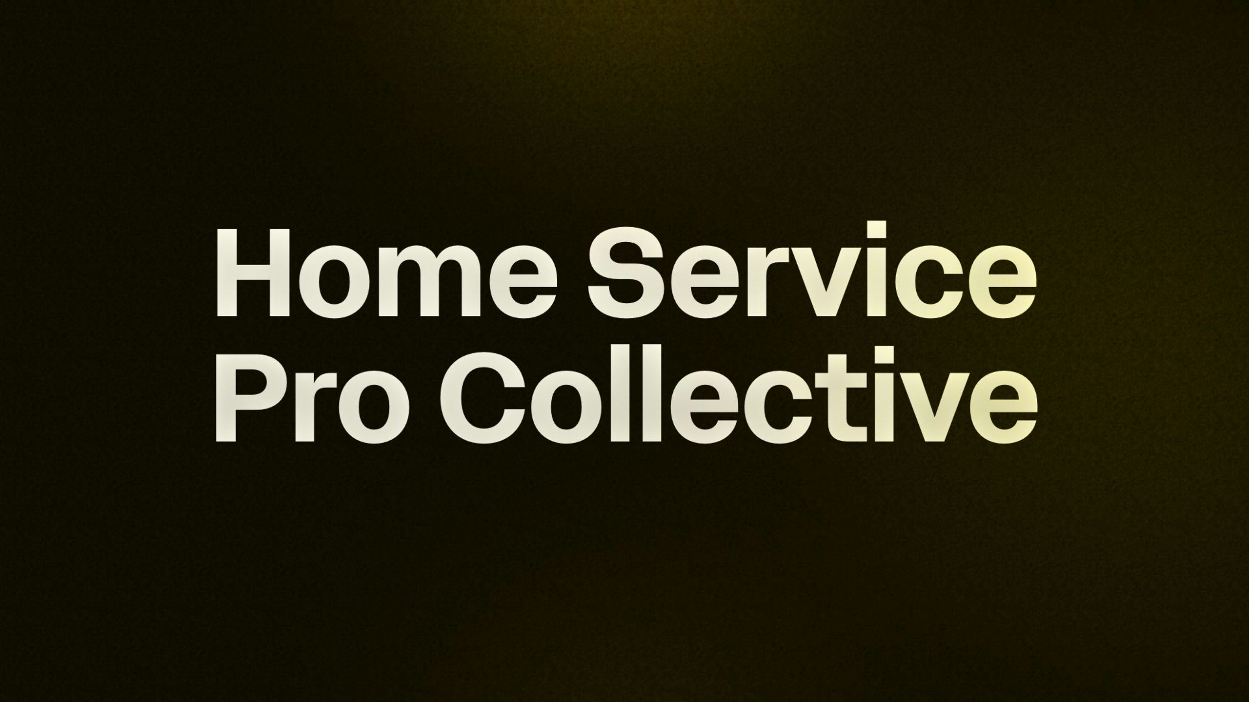 Home Service Pro Collective