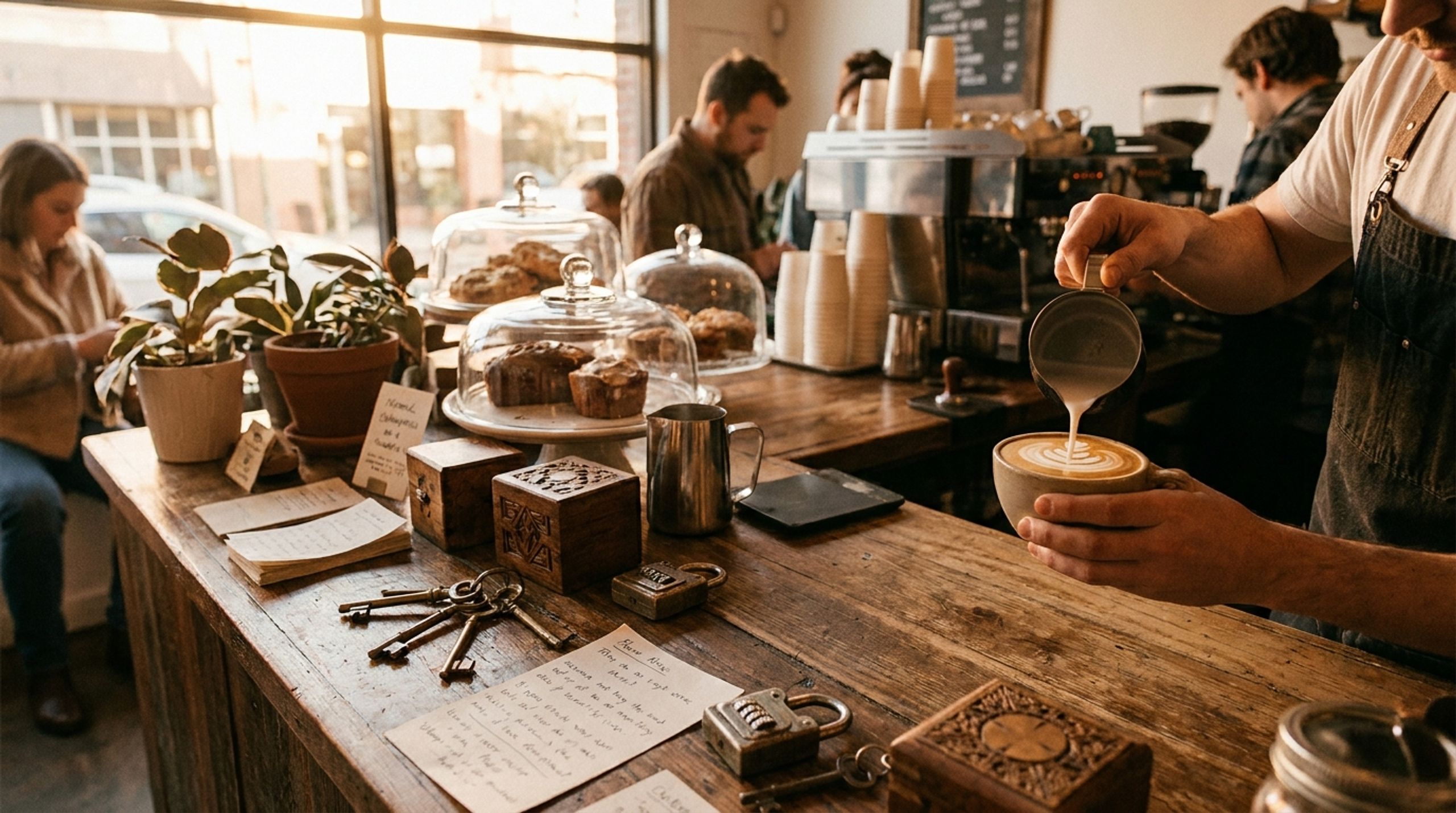 Coffee Order English Mastery