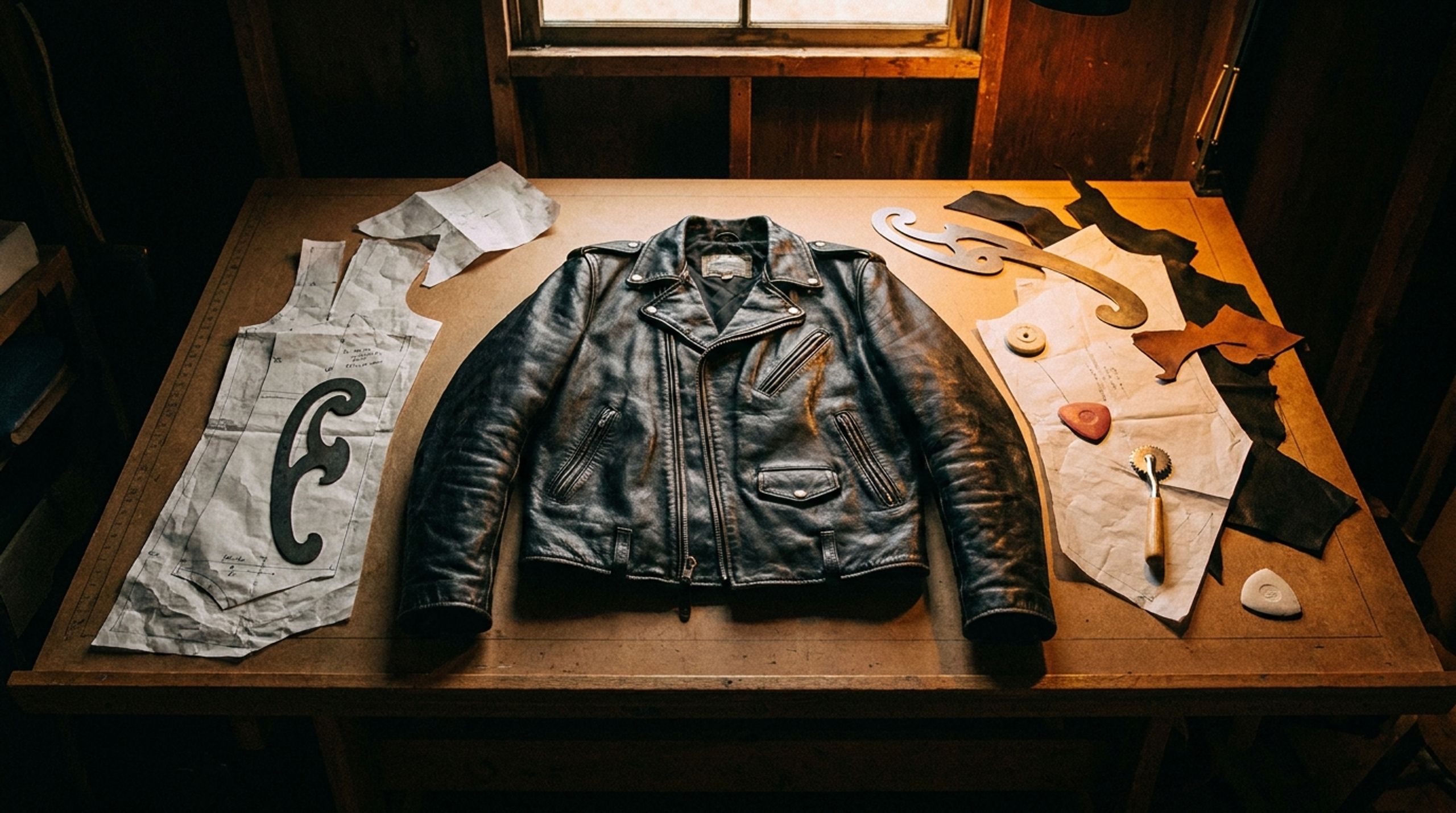 Motorcycle Jacket Pattern Masterclass