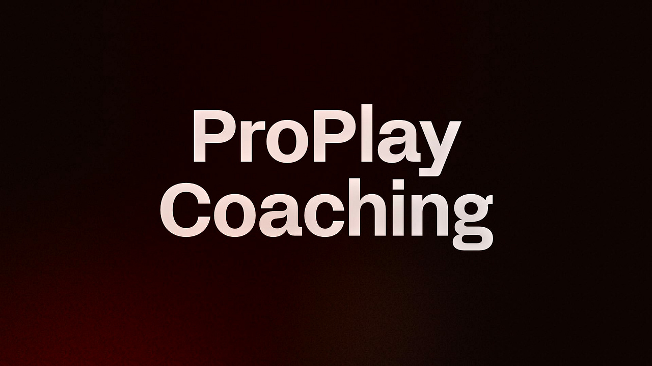 ProPlay Coaching