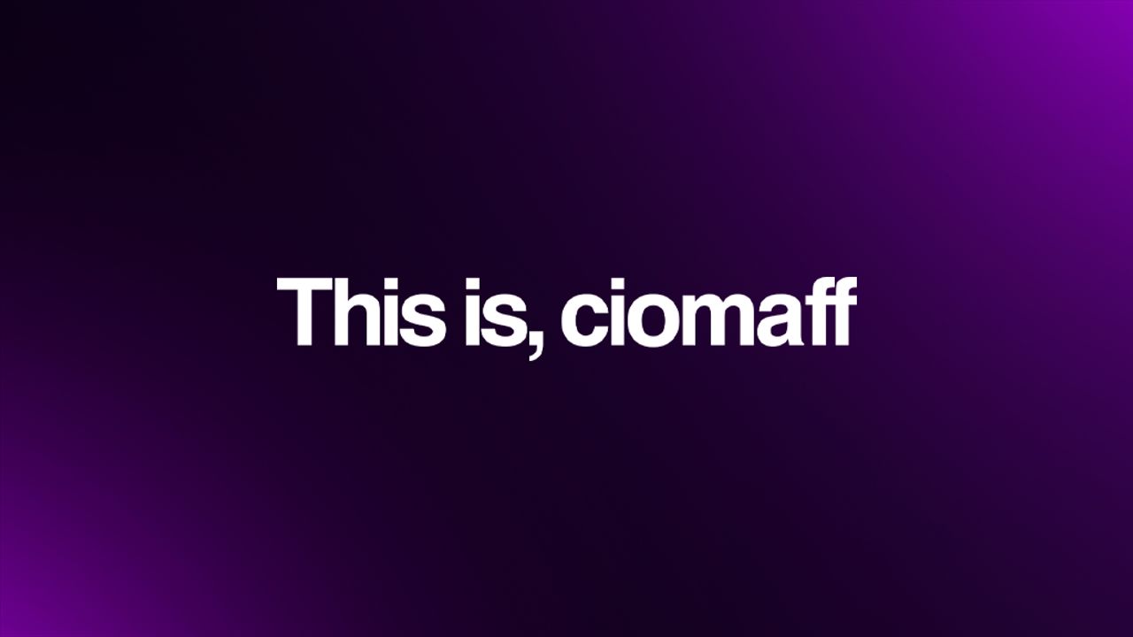 CioMaff