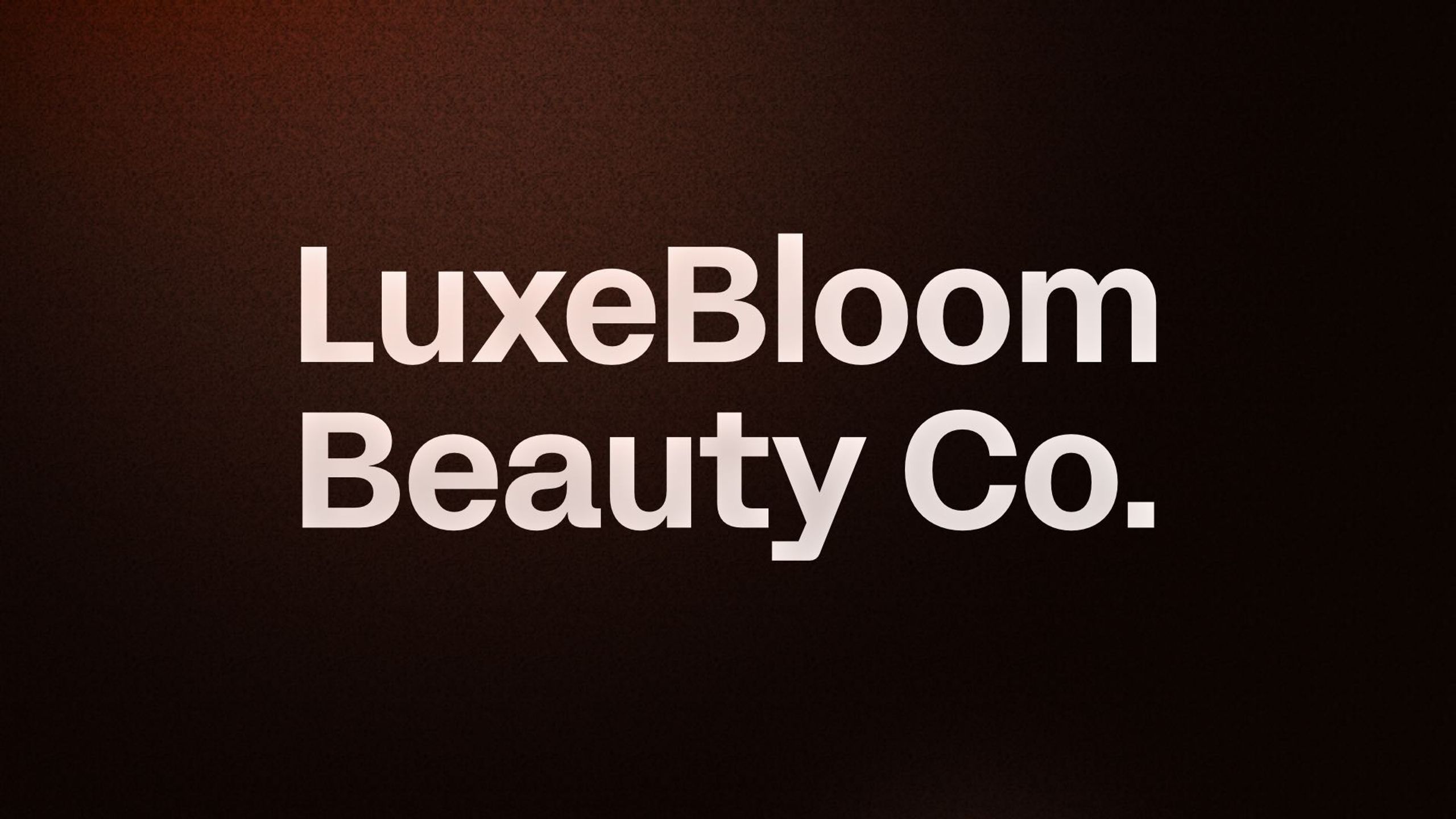 LuxeBloom Beauty Co.