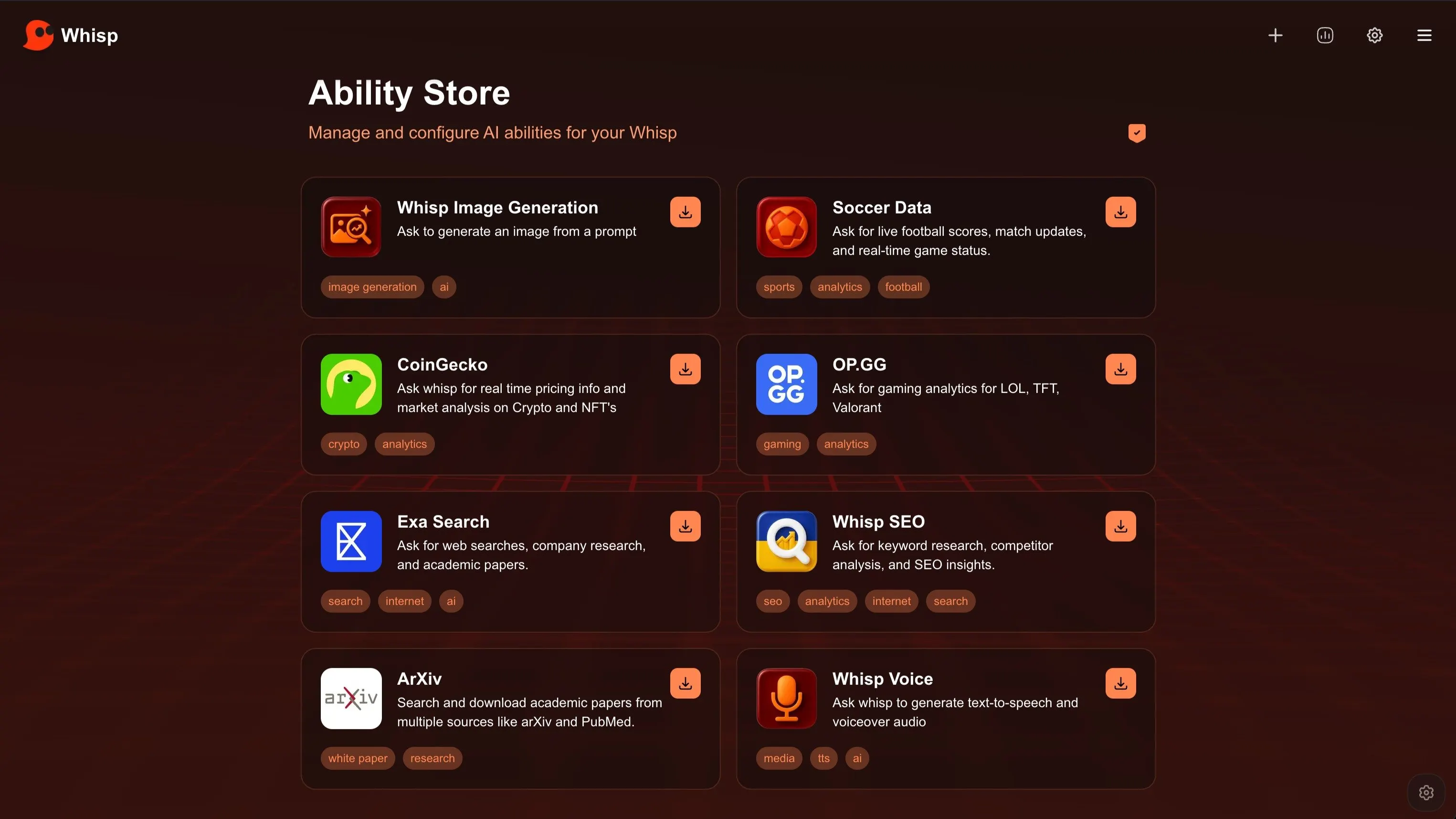 app media