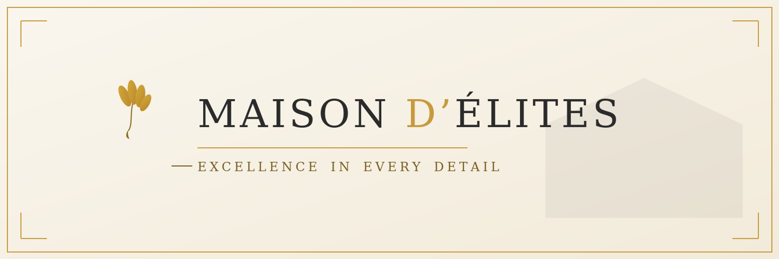 Maison D'elites