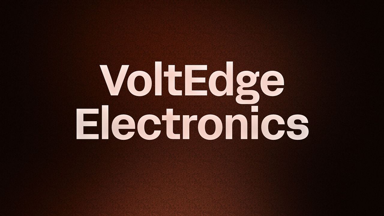 VoltEdge Electronics