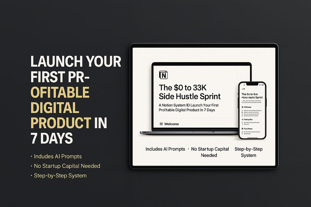 Side Hustle Sprint