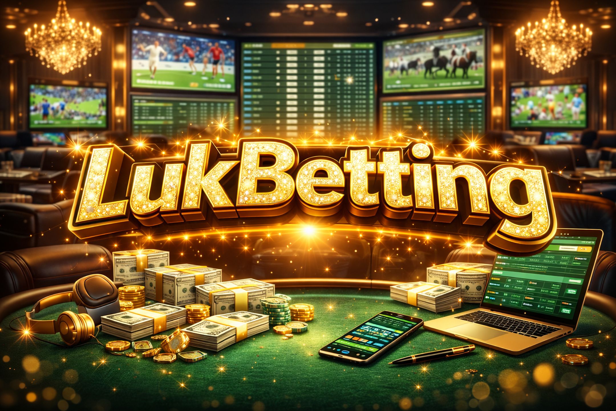 Start betting with pros