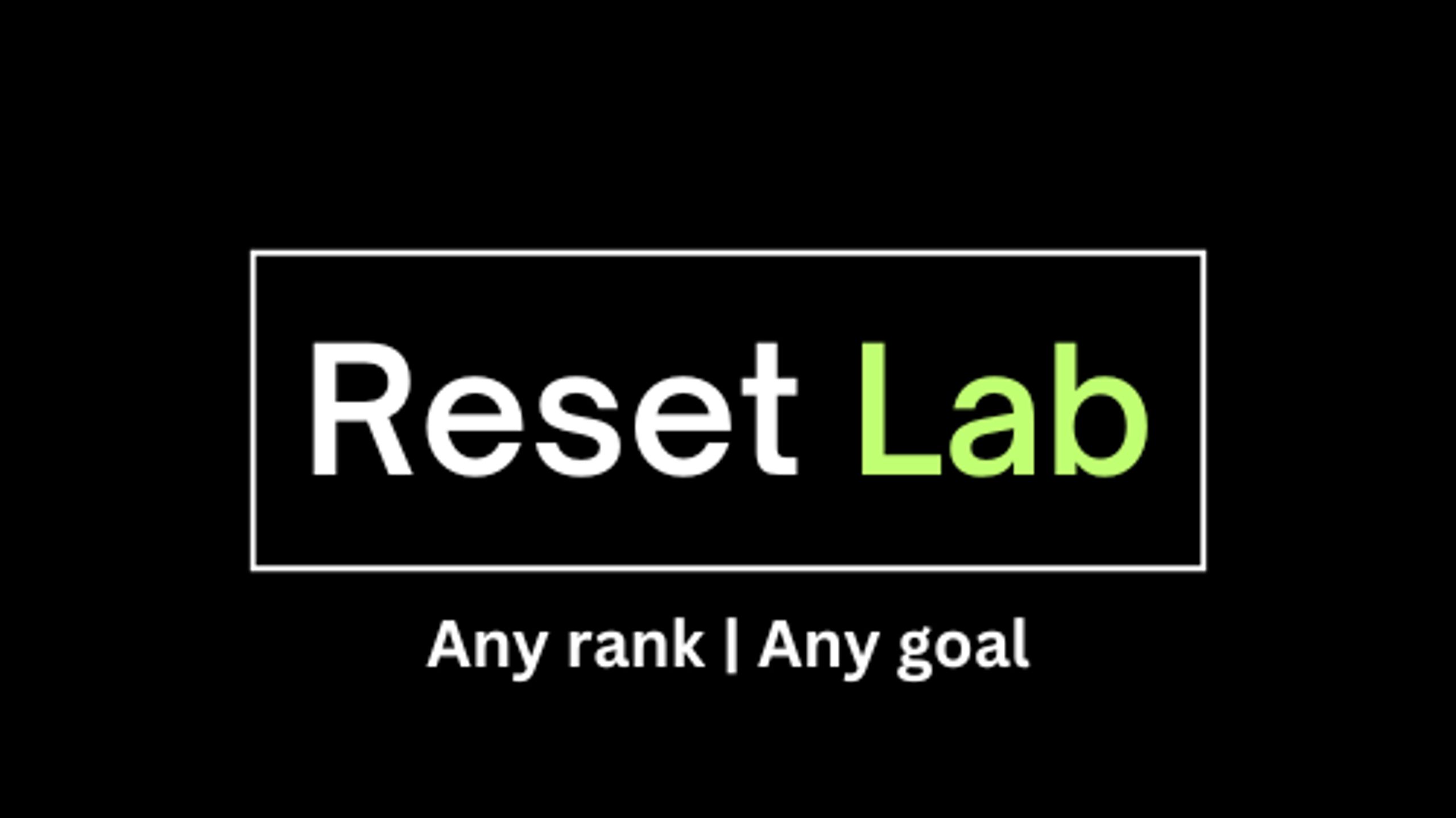 Reset Lab