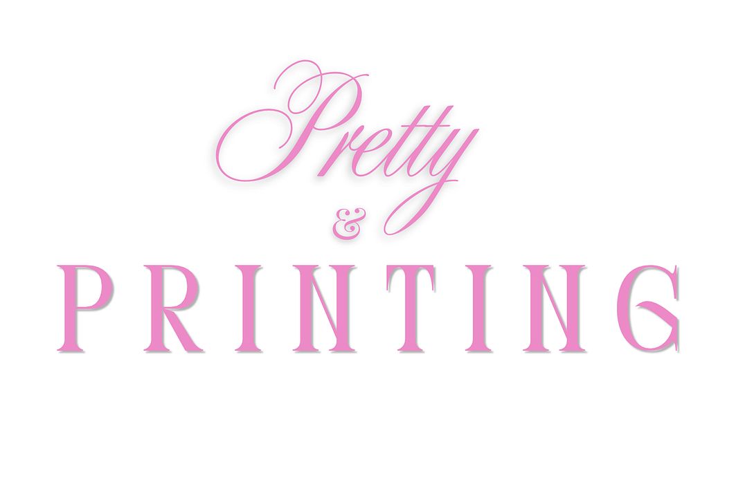 Pretty & Printing