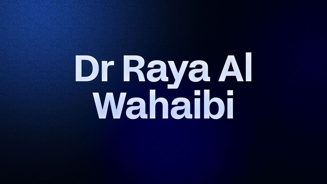 Dr Raya Al Wahaibi 