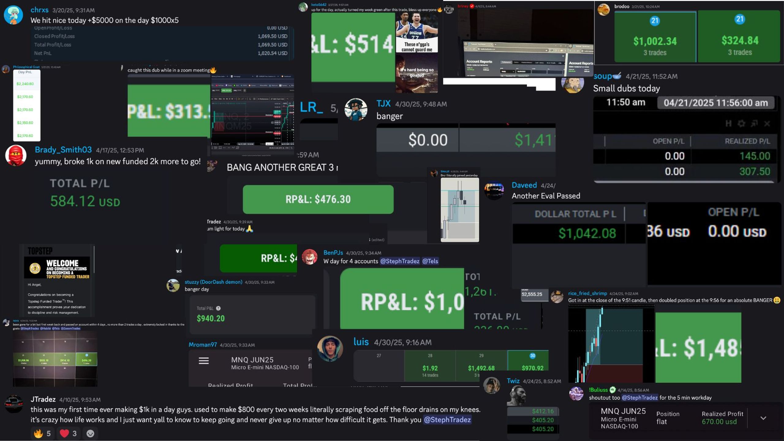 Stephtradez Pathway to Profits