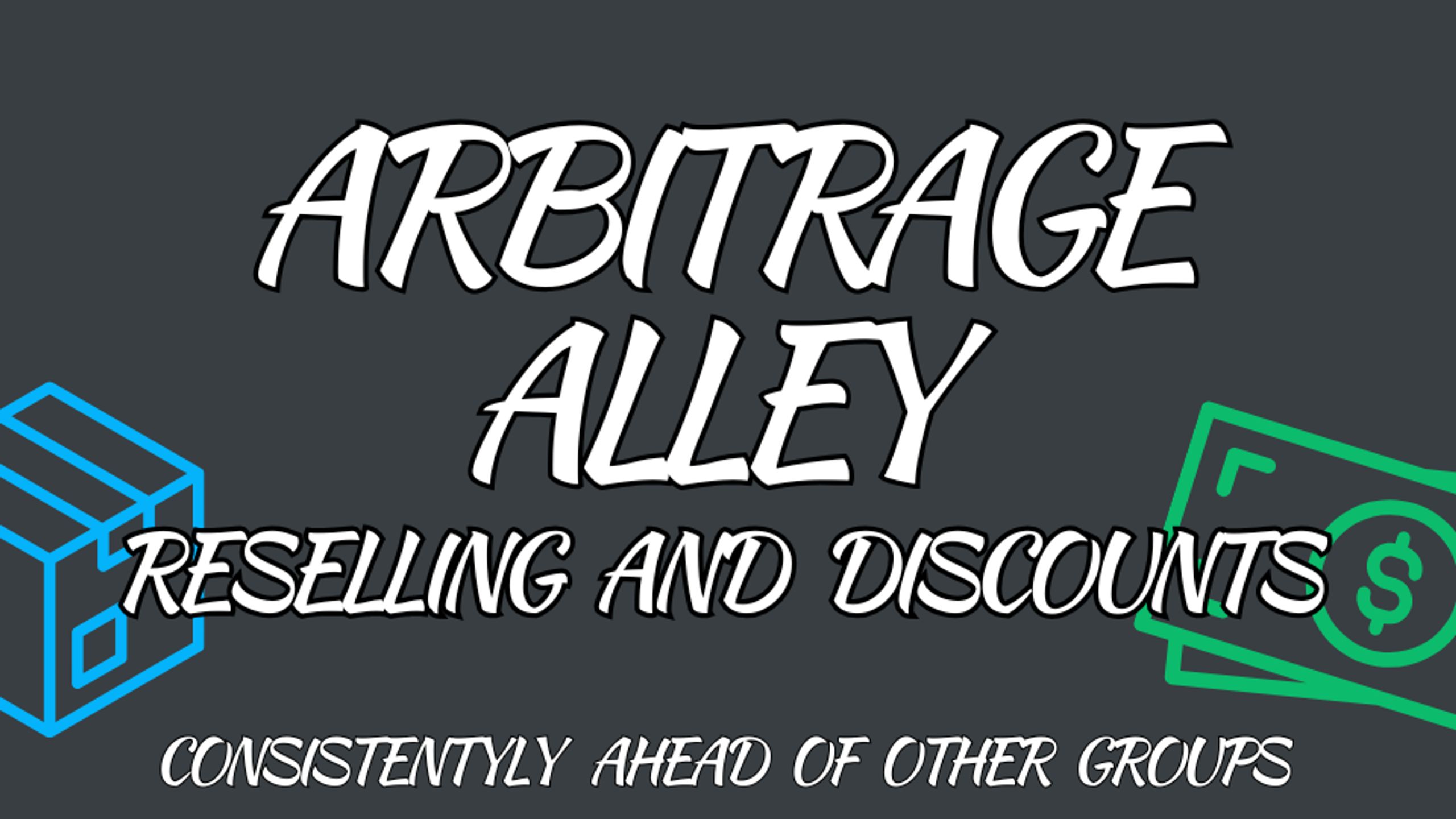 Arbitrage Alley