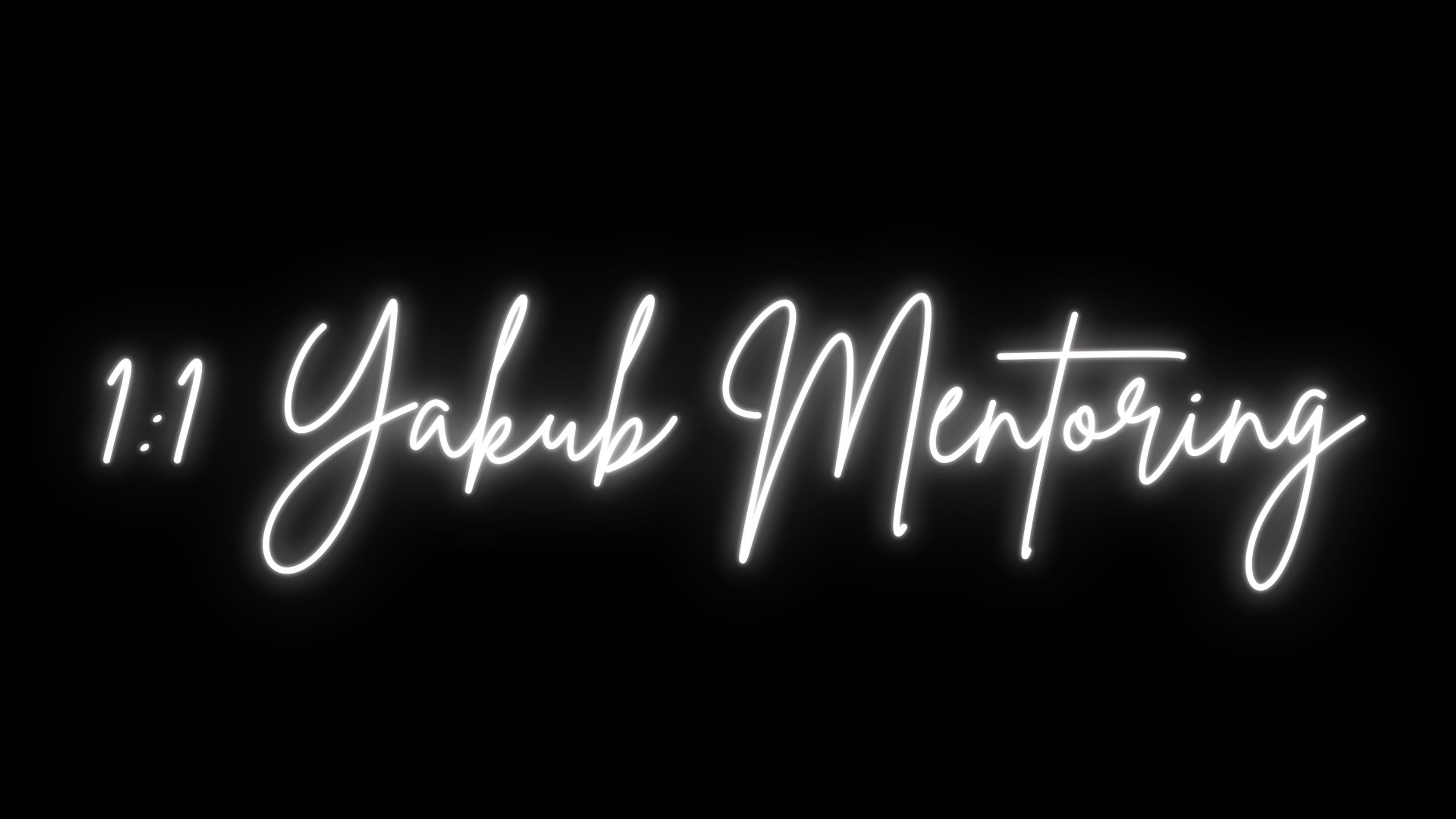 Yakub 𝟭:𝟭 Partnering