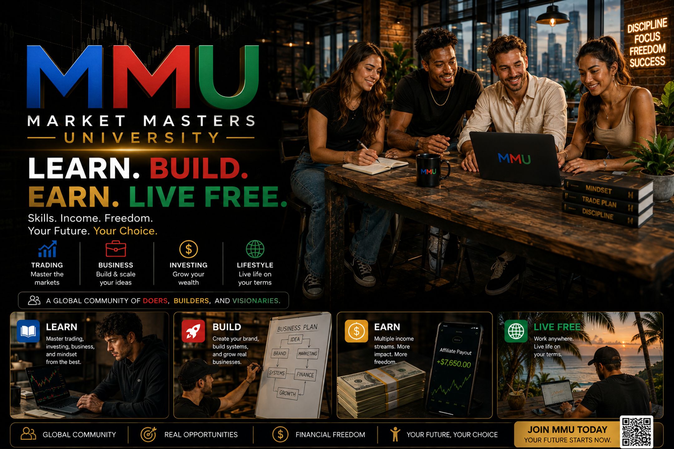 Market Masters University
