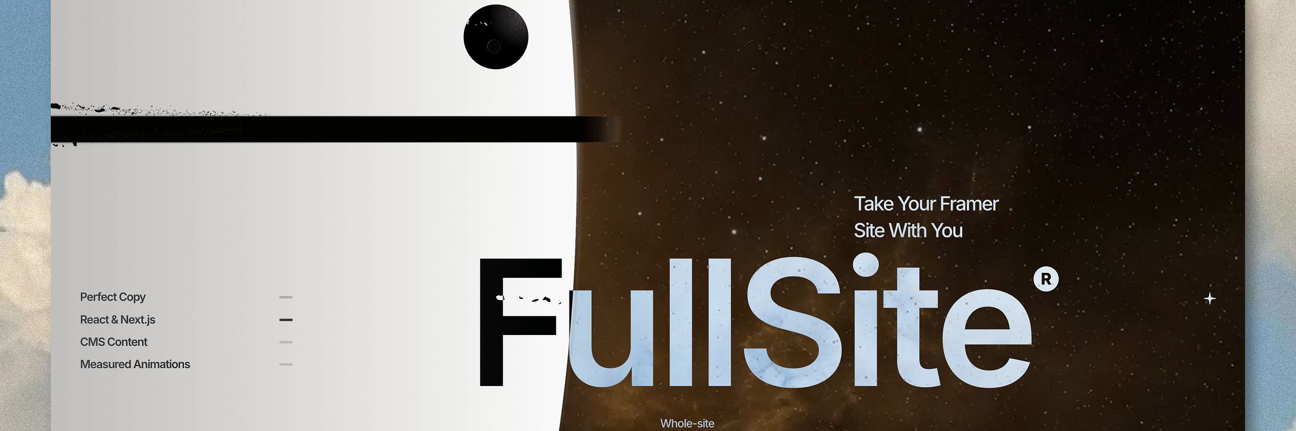 Full Site Export