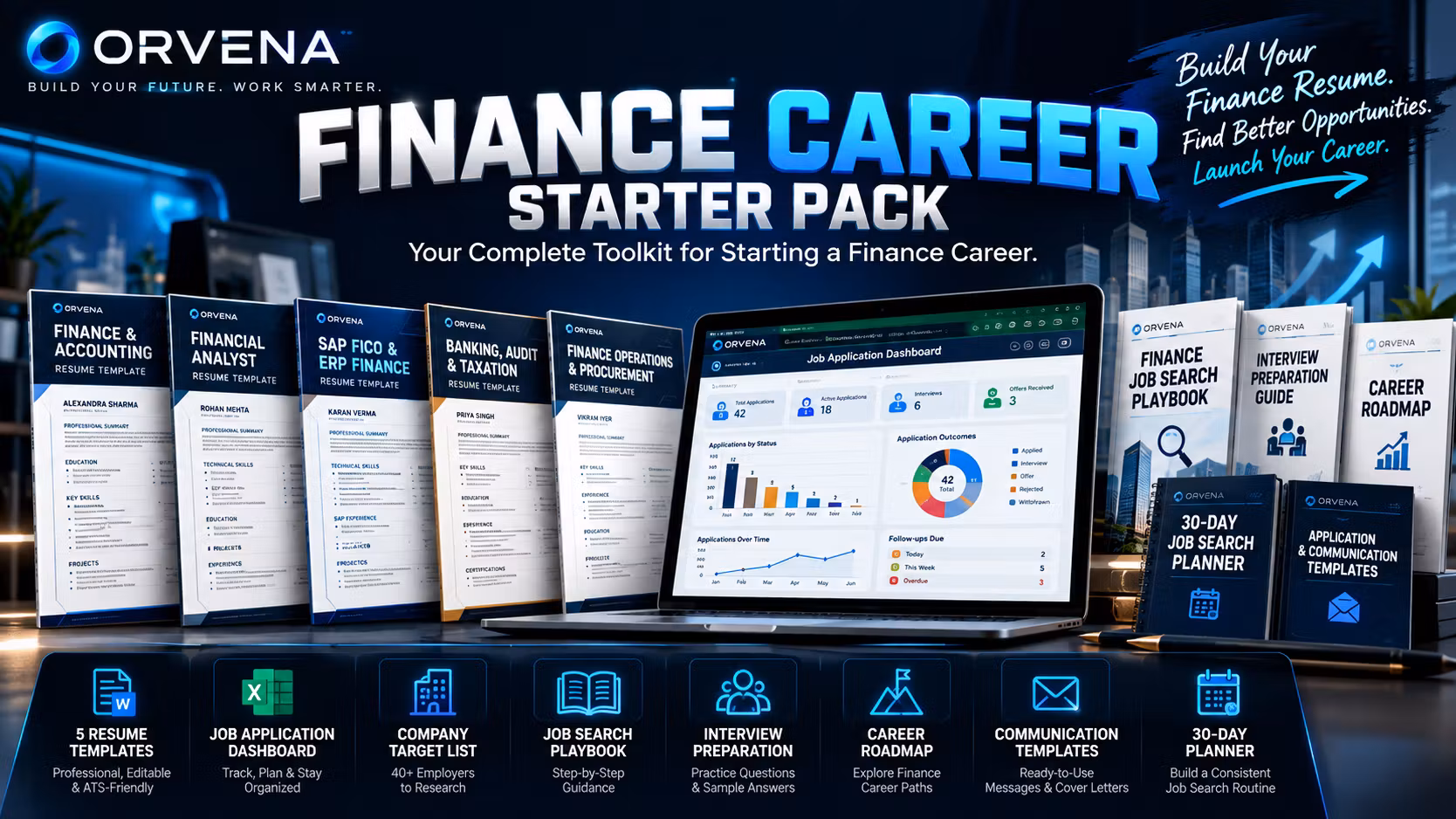 ORVENA Finance Career Starter Pack