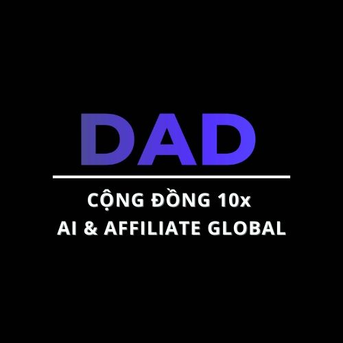 DAD - 10x với AI & Affiliate Global logo