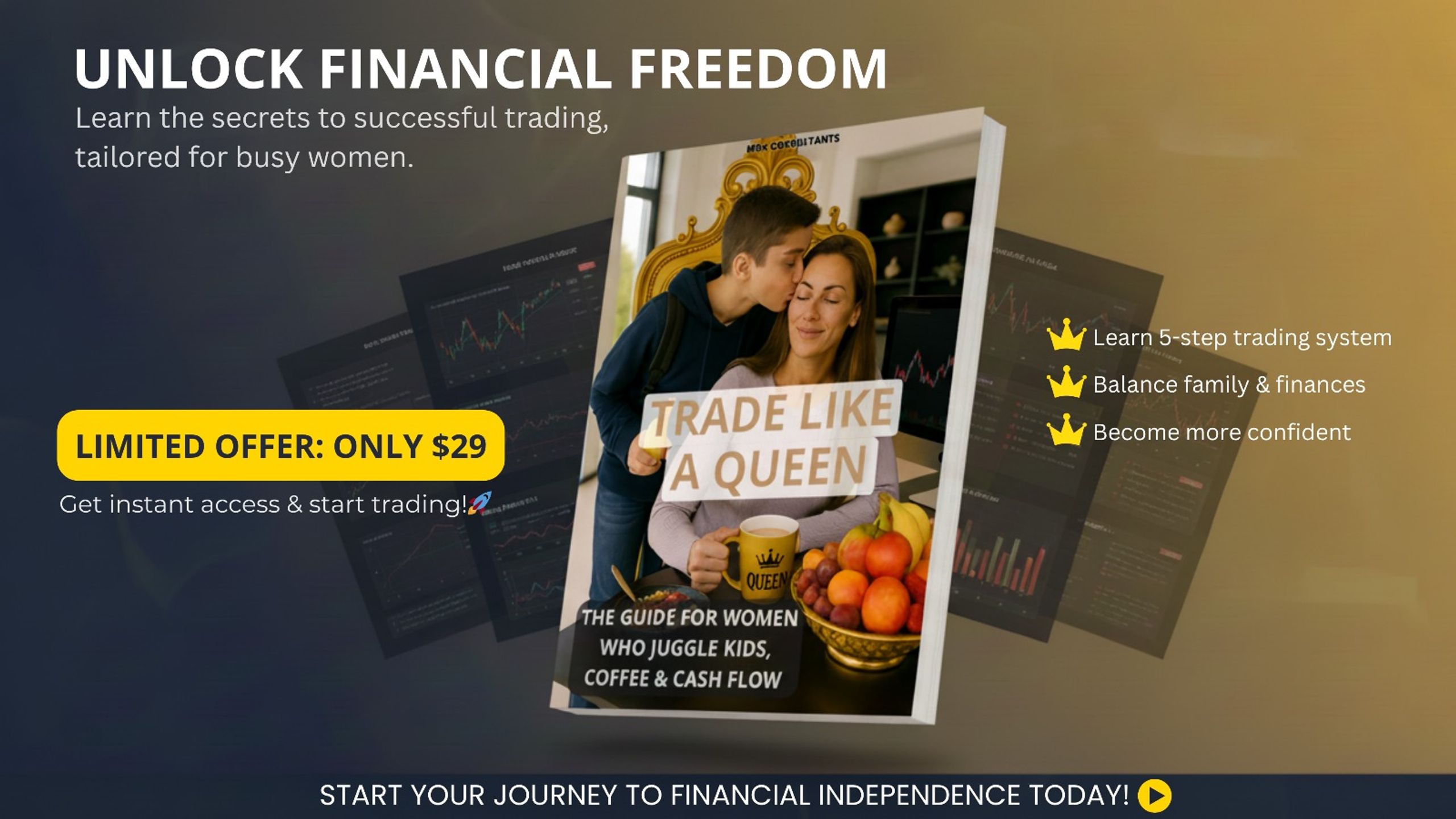 Safe trading for stay at home mums