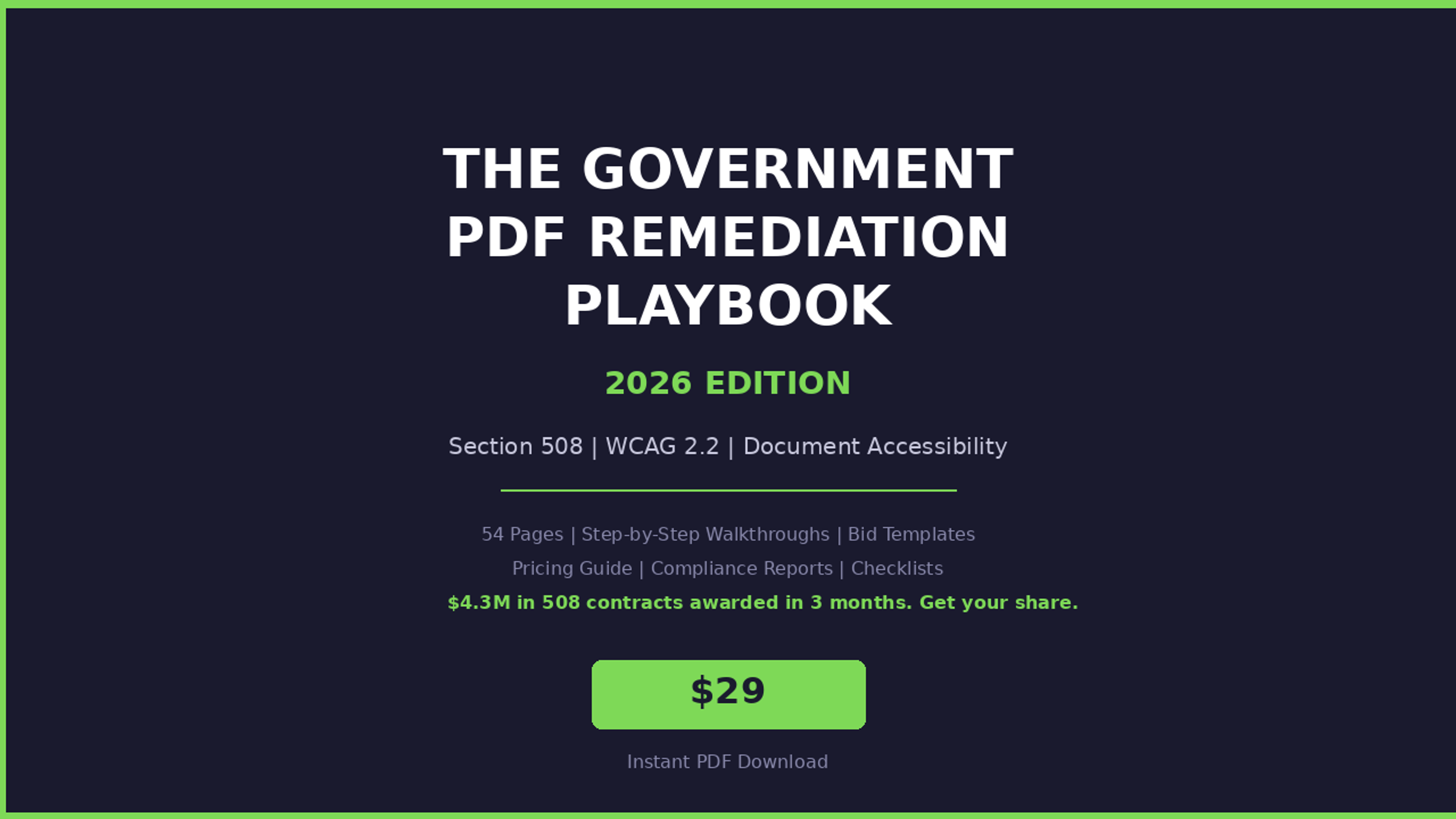 GovBidScout