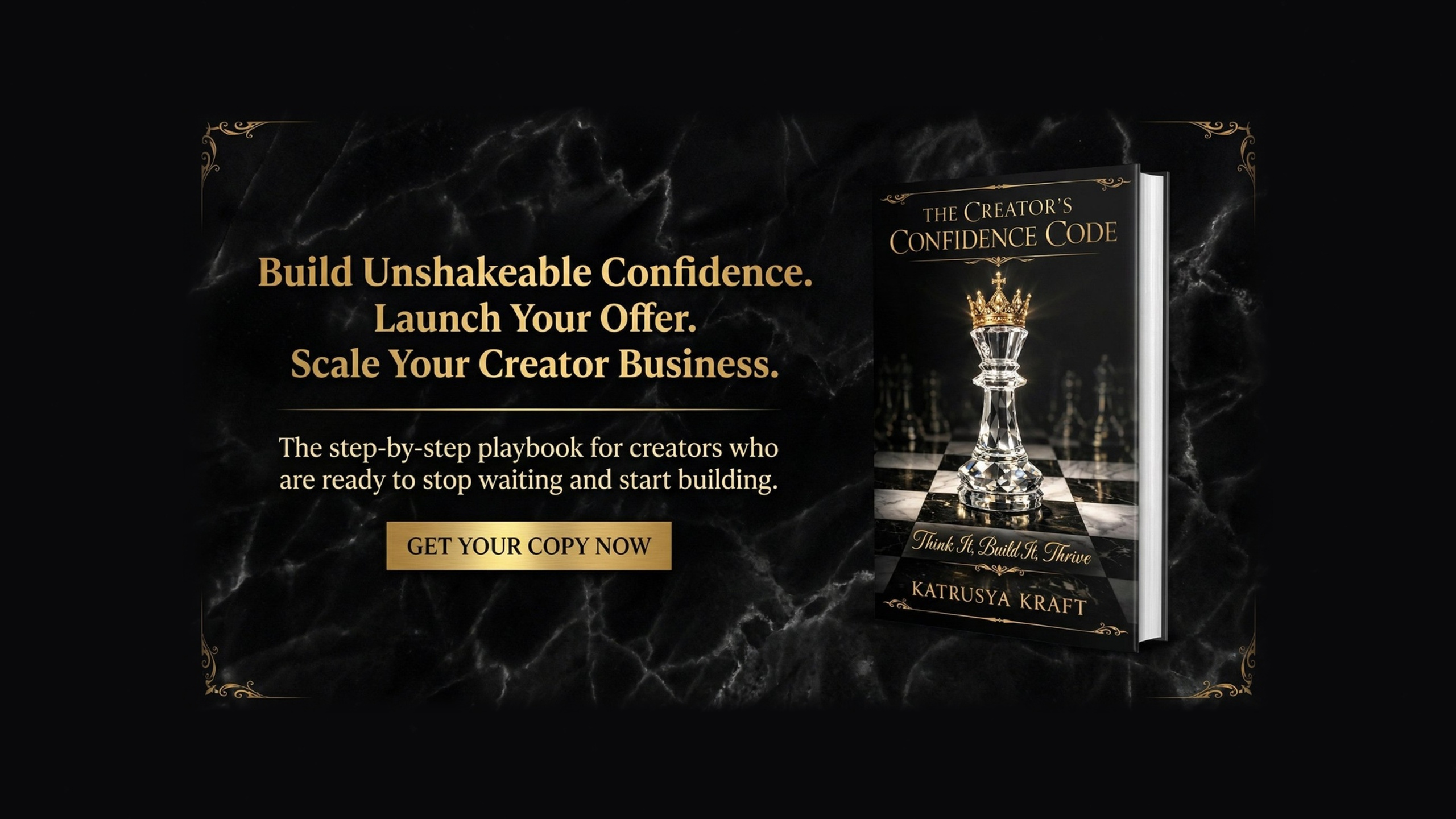 The Creator's Confidence Code