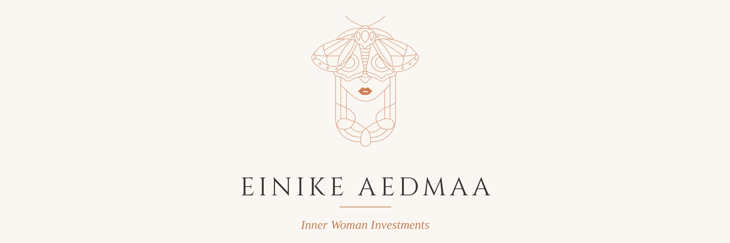 Einike Aedmaa Inner Woman Investments