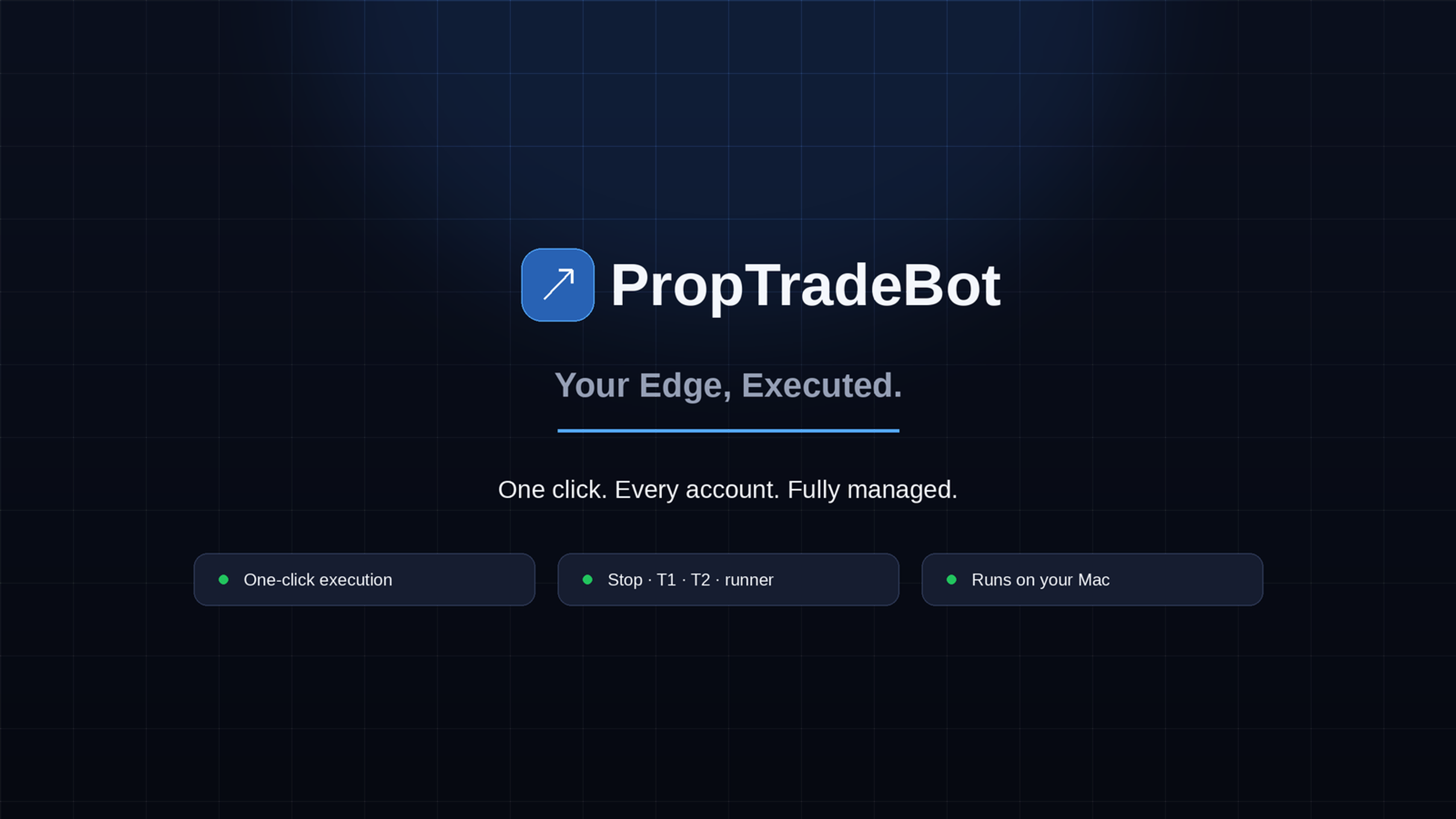 PropTradeBot