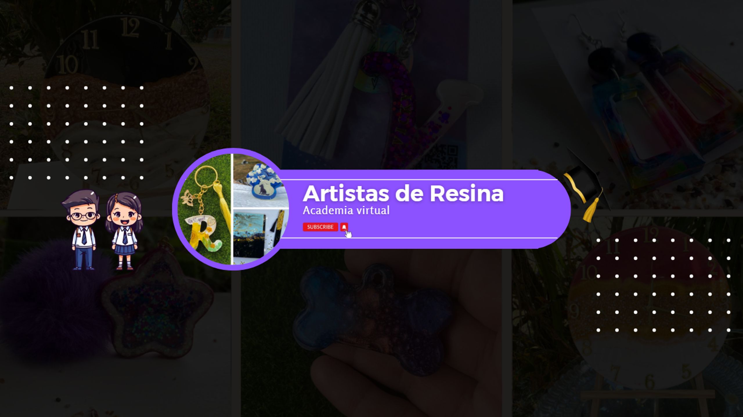 Artistas de Resina