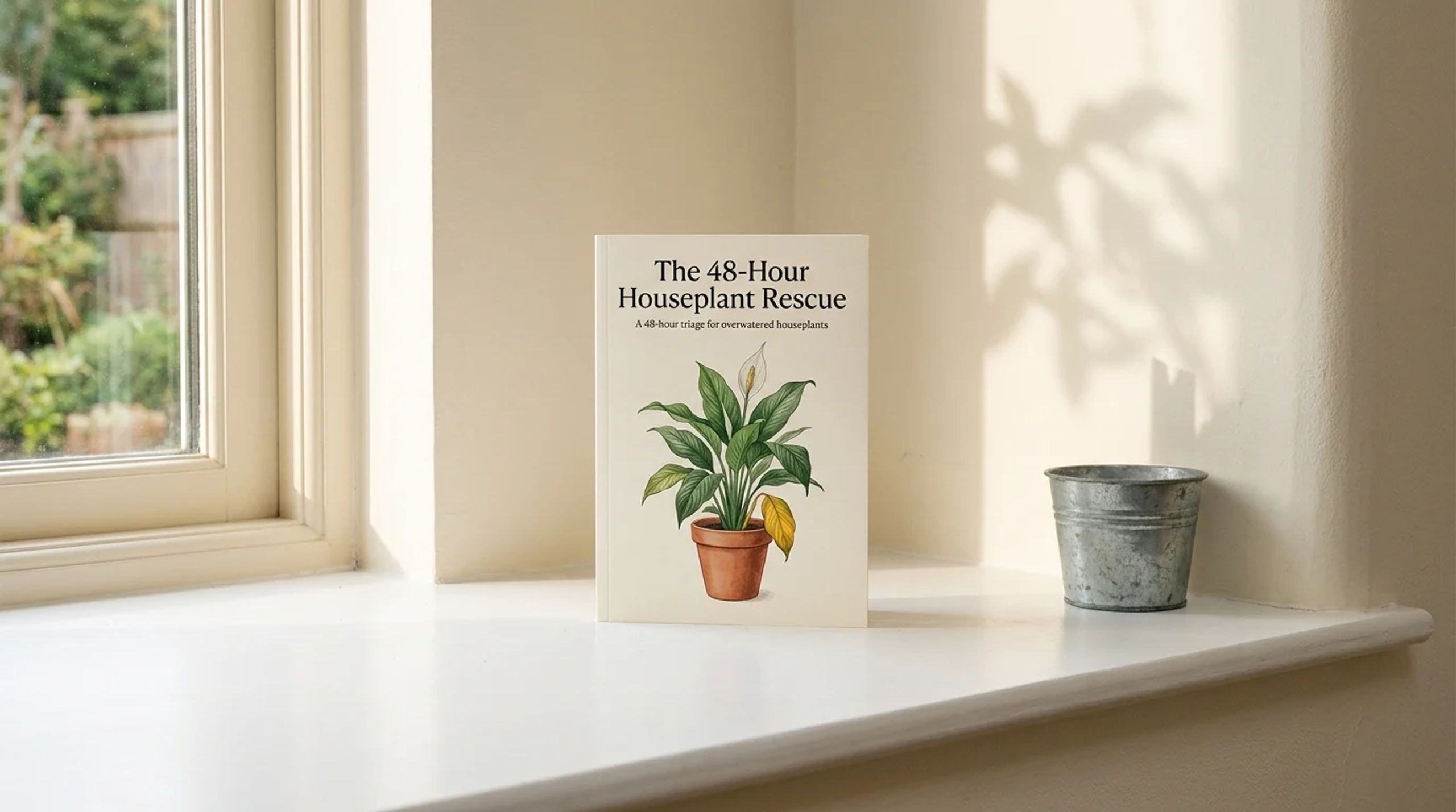 The 48-Hour Houseplant Rescue