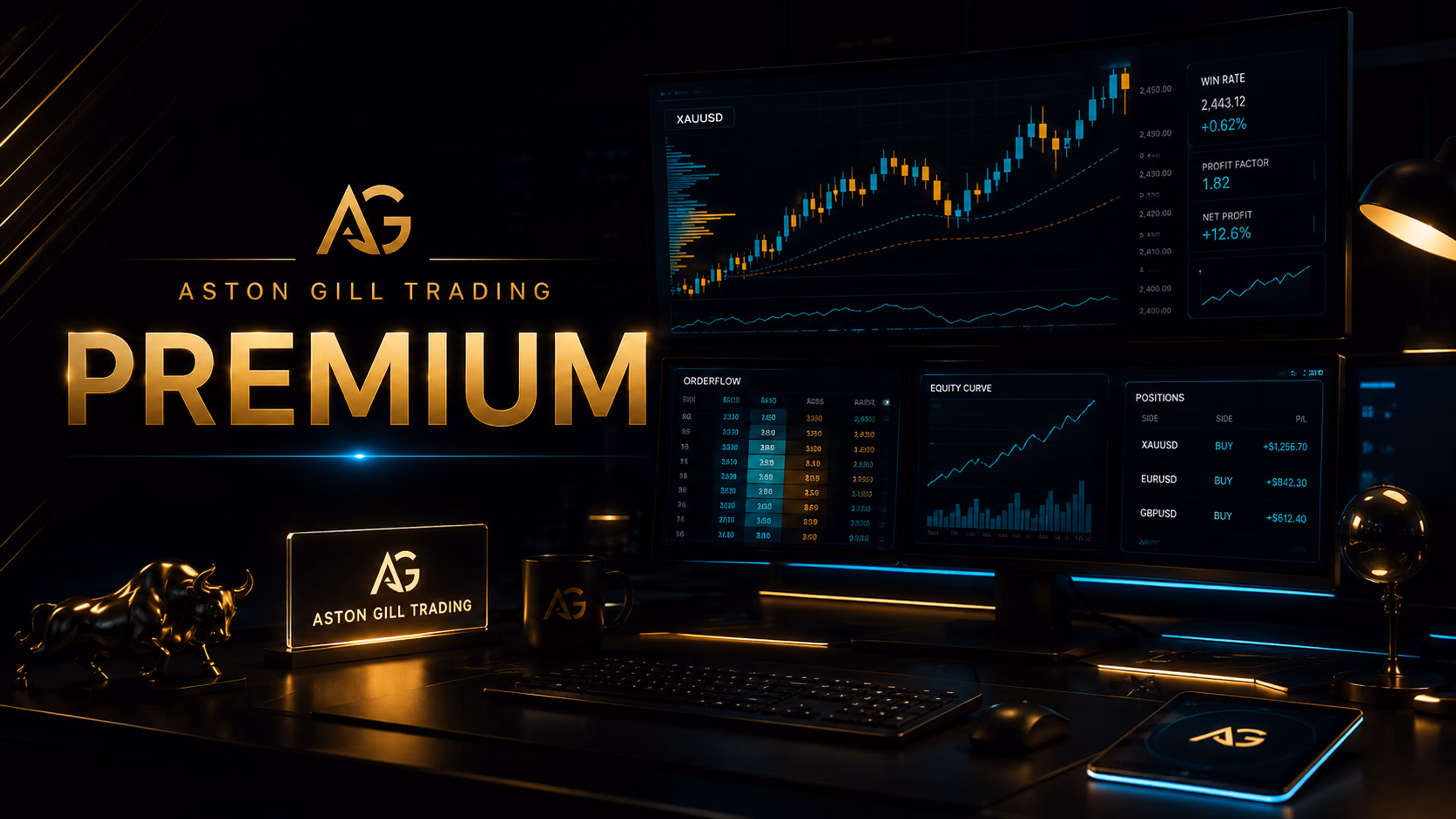 Aston Gill Trading