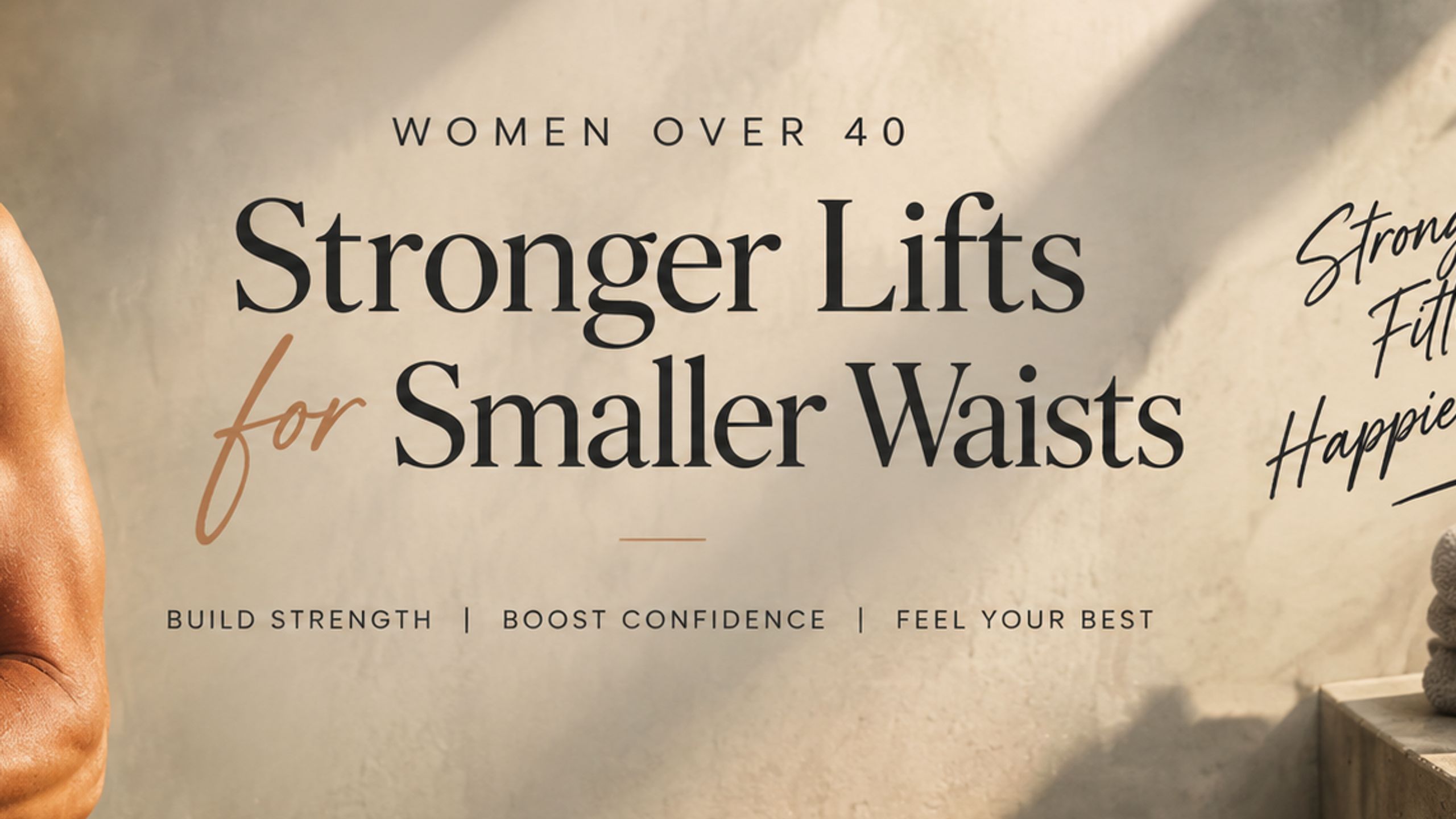 Women Over 40: Stronger Lifts For A Smaller Waist