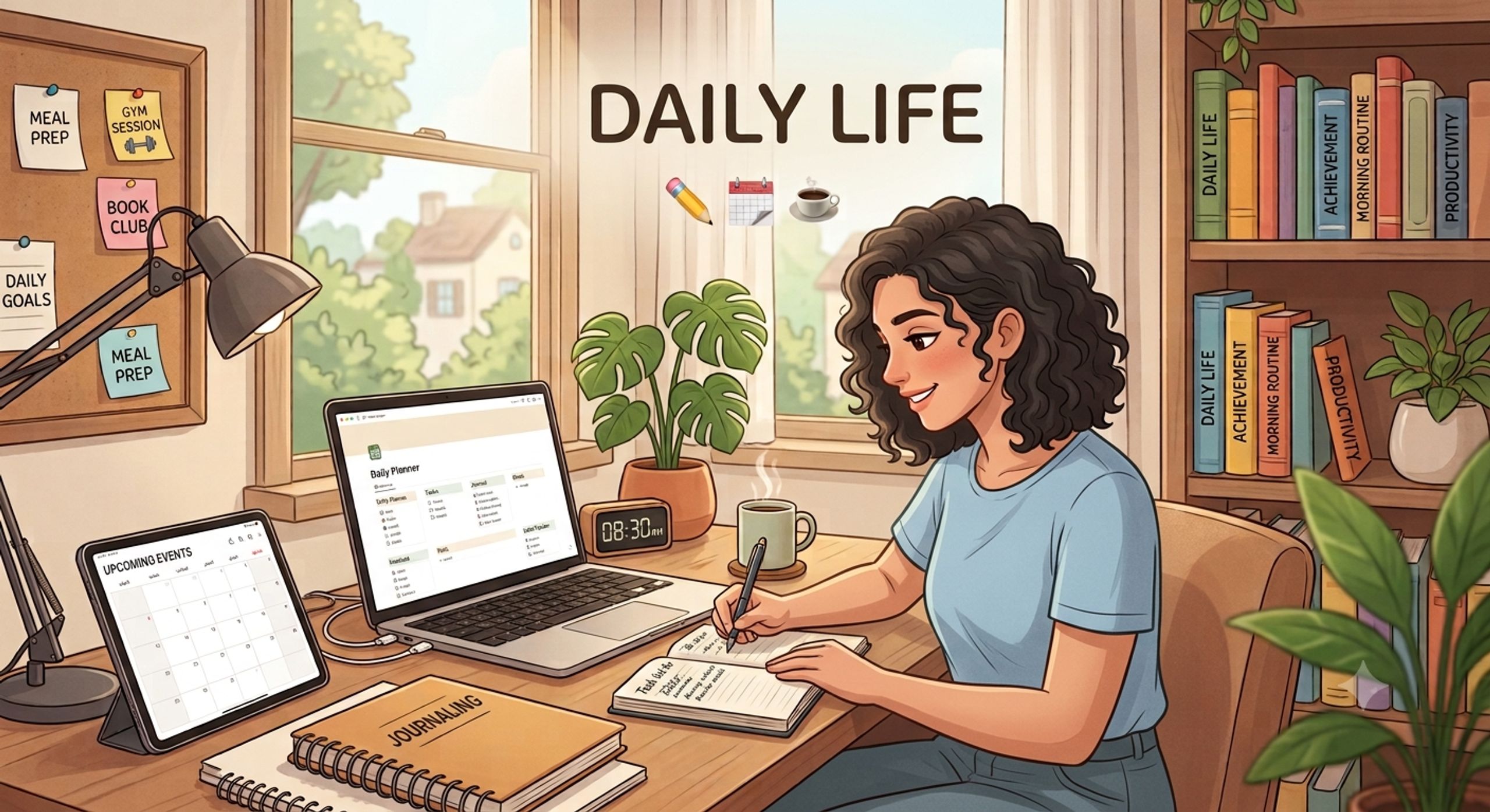 Notion template