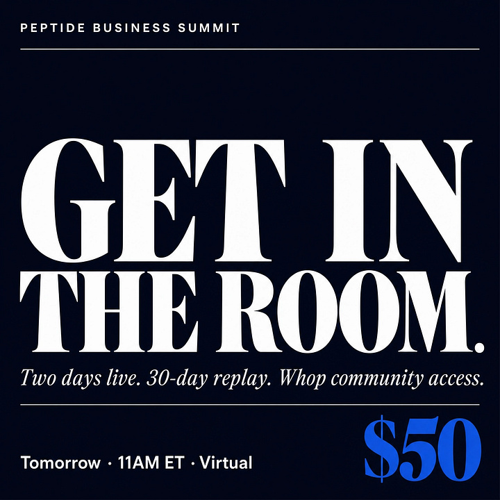 Peptide Business Summit
