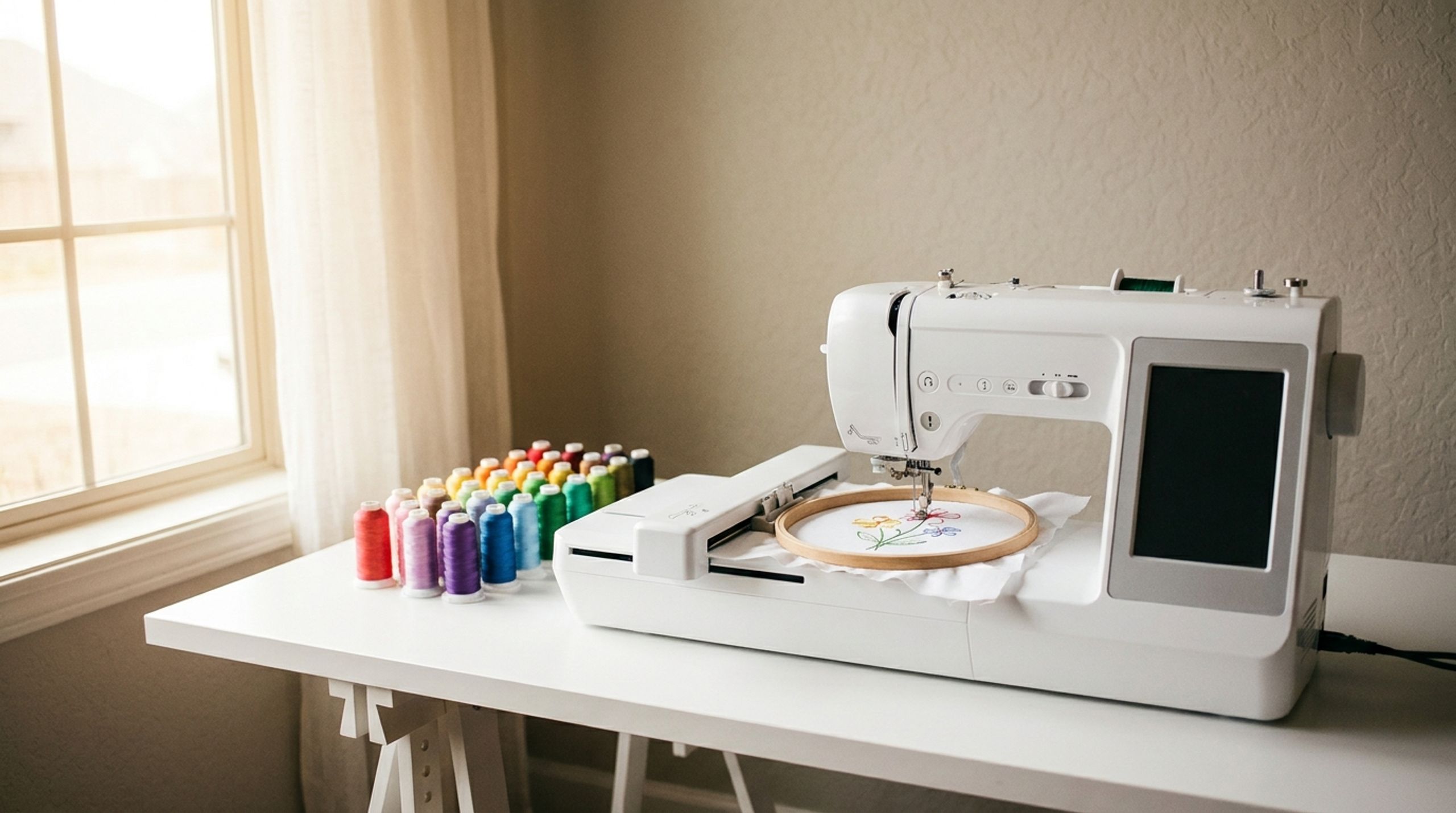 Beginner's Machine Embroidery Membership