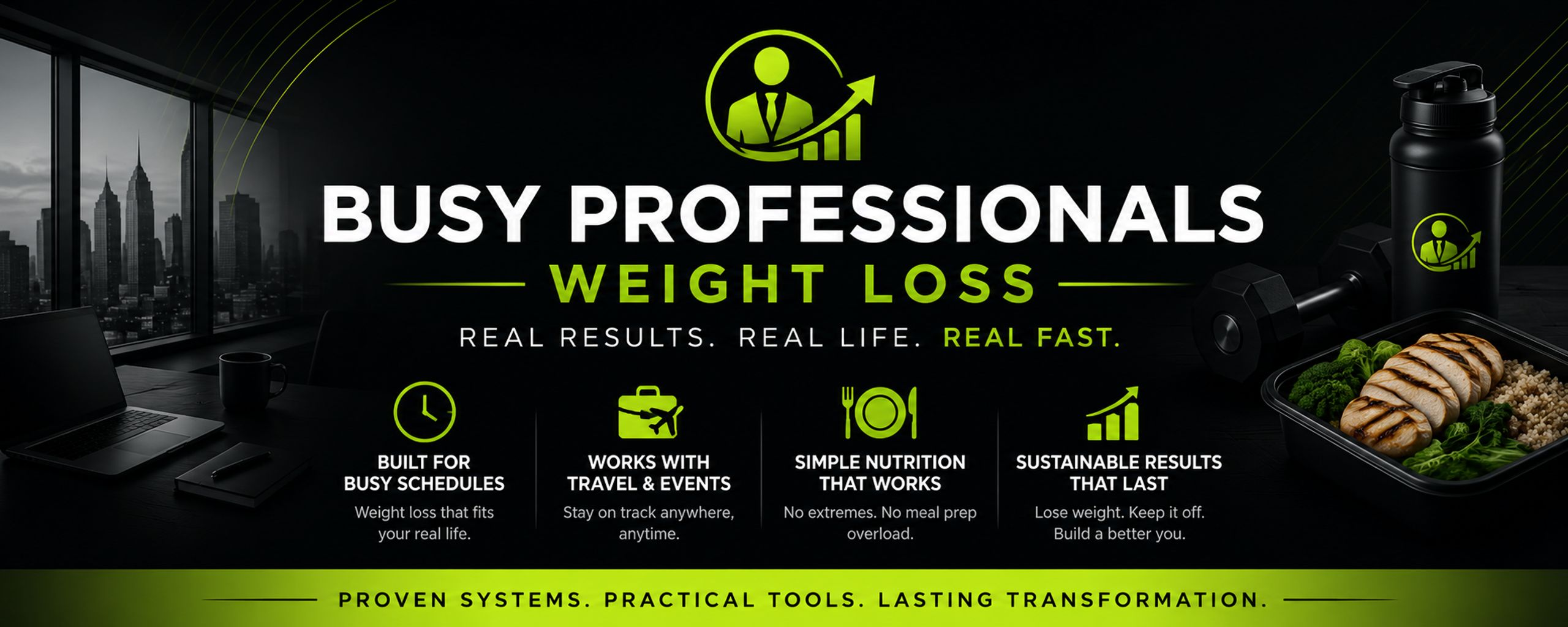 Busy Professionals Weight Loss