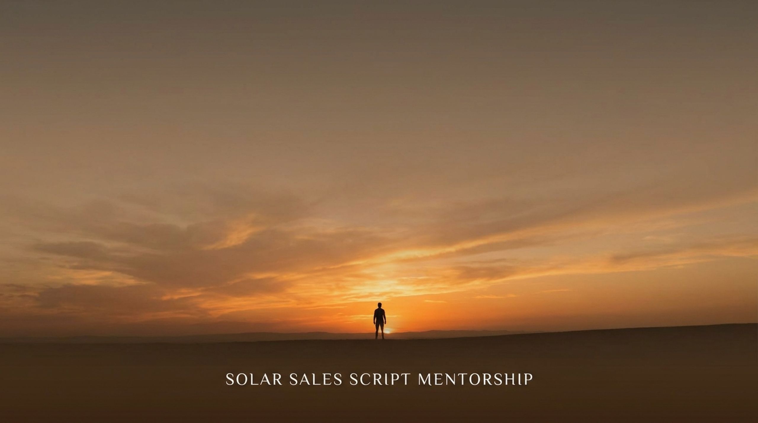 Solar Setter Script Mentor