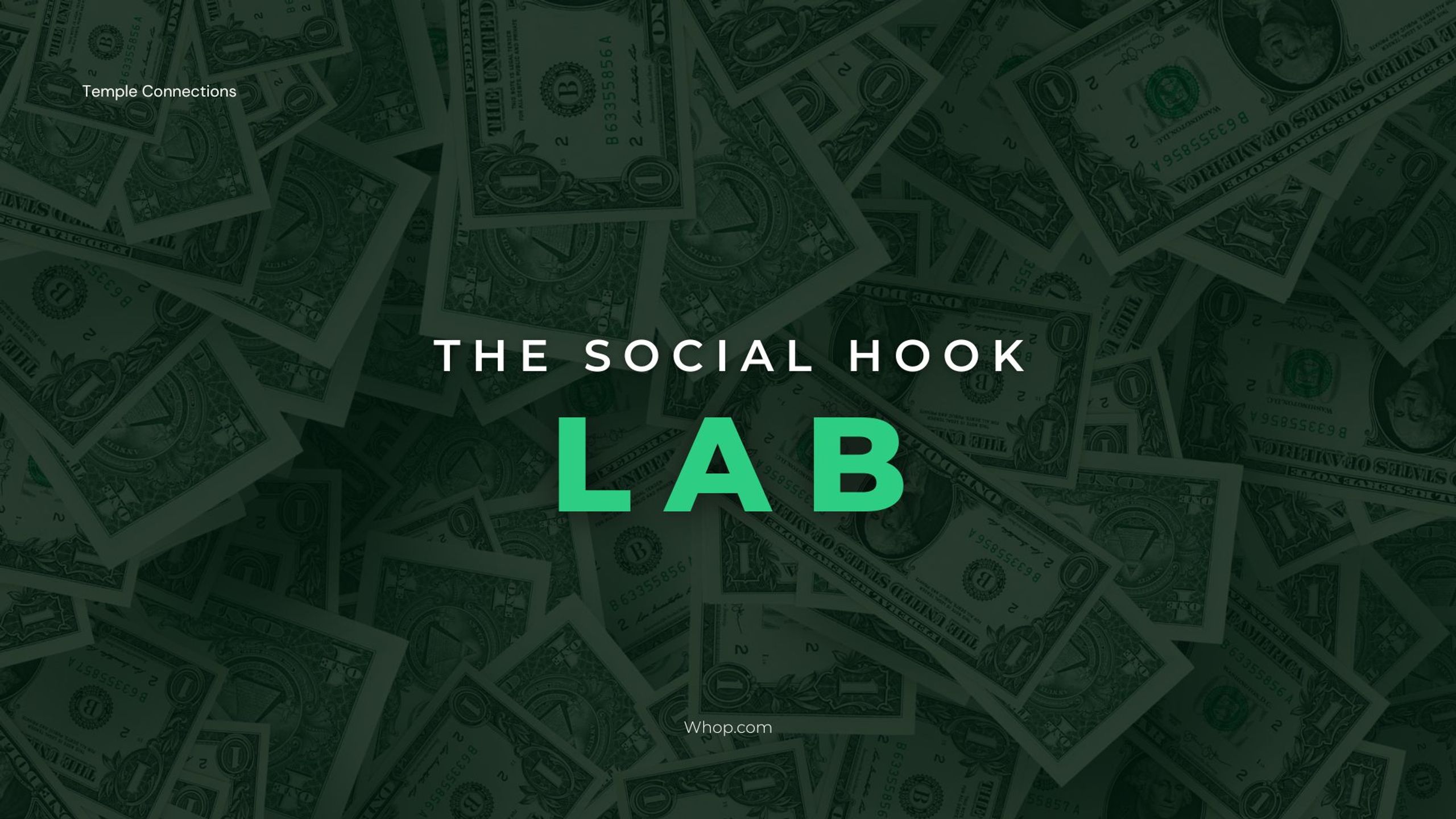 Social Hook Lab