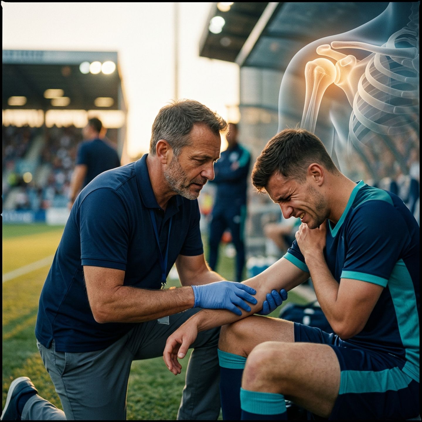 Shoulder Dislocation Guide