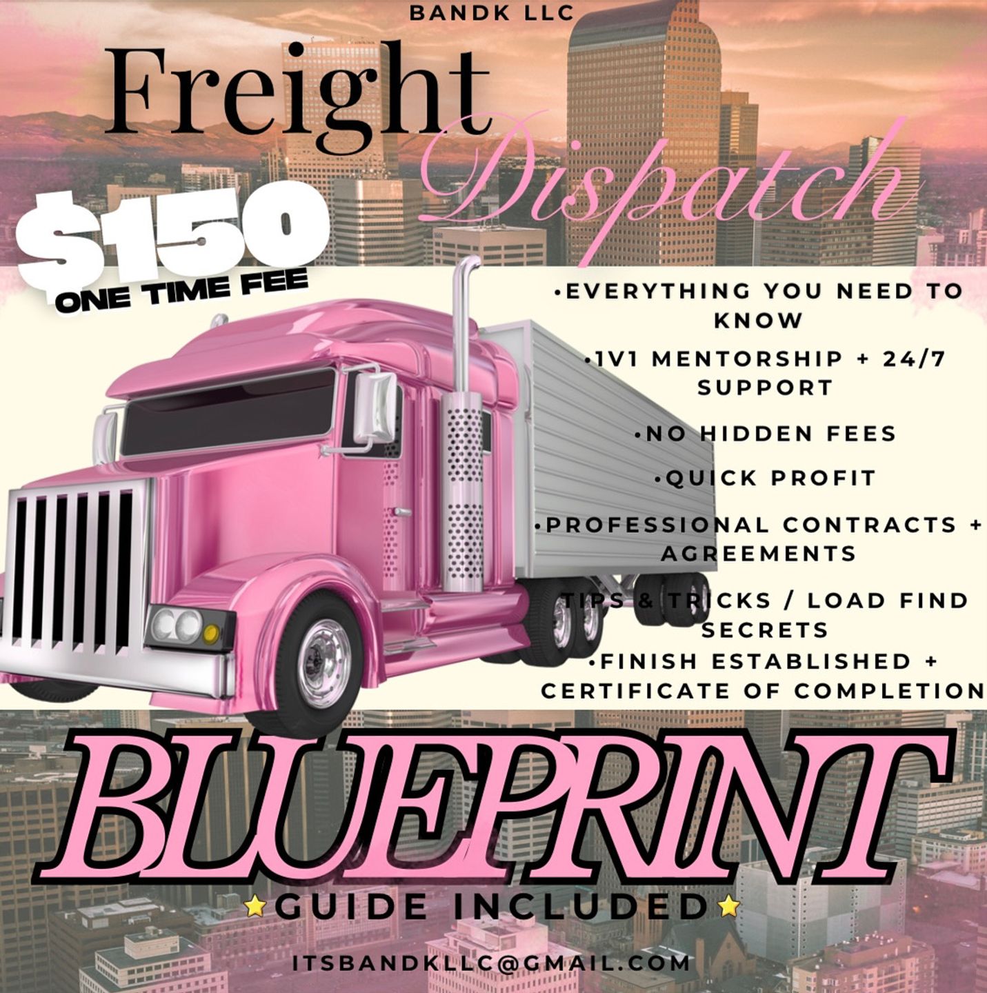 Bandk LLC Dispatching